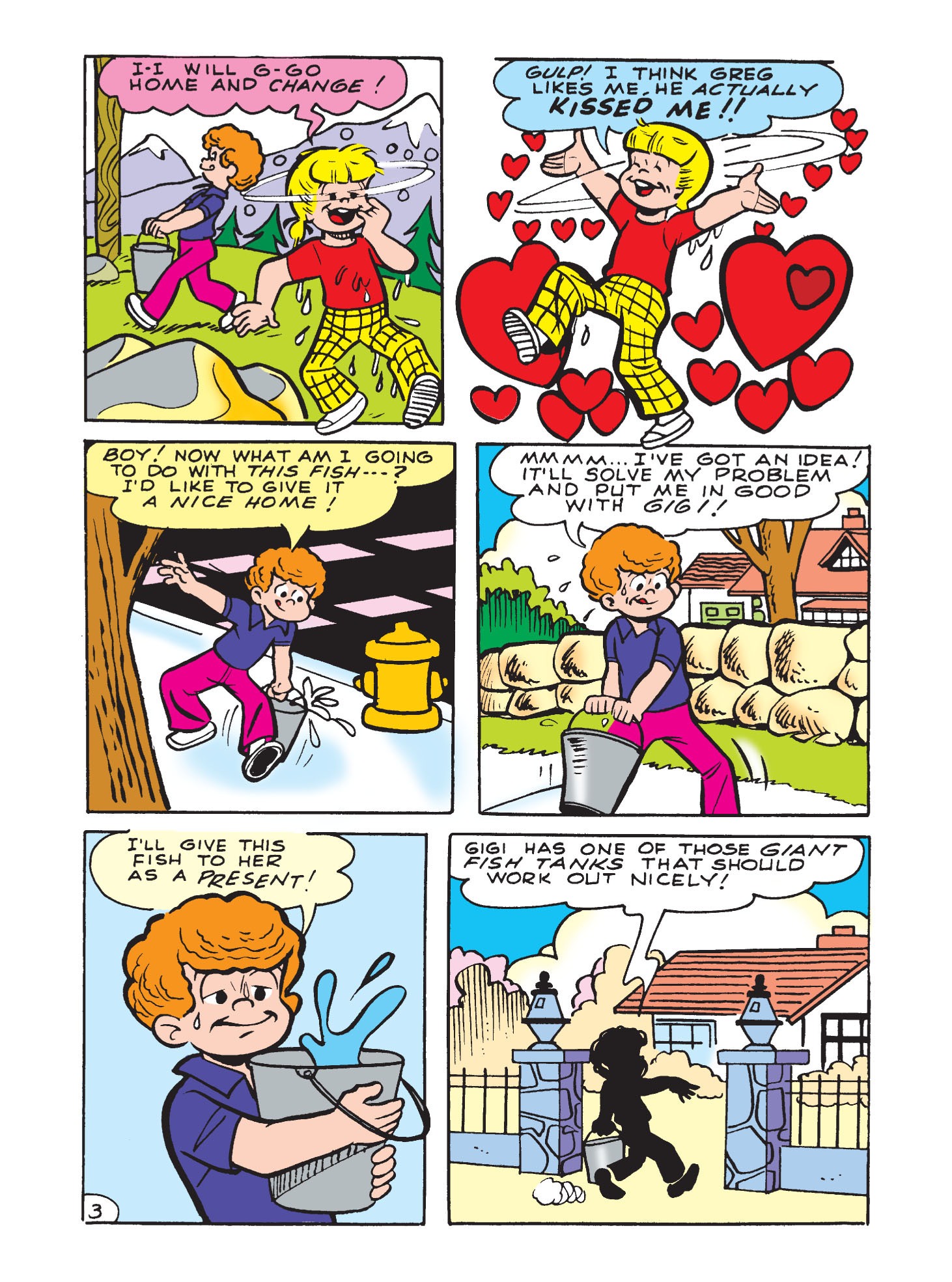 Read online Betty & Veronica Friends Double Digest comic -  Issue #226 - 95