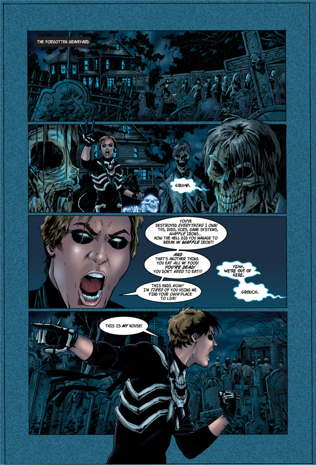 Read online Tarot: Witch of the Black Rose comic -  Issue #66 - 4