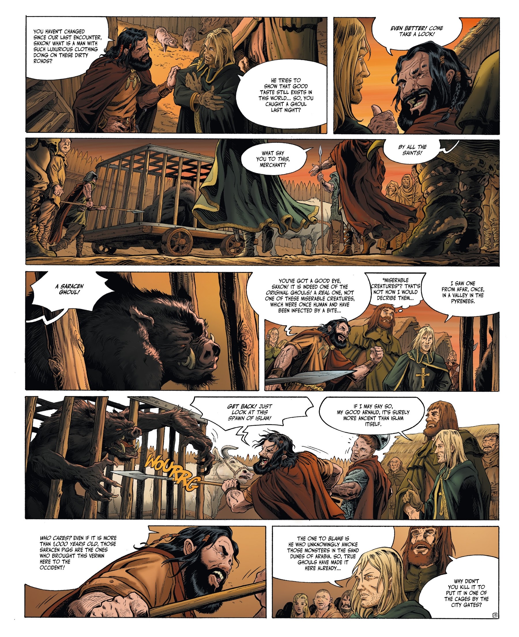 Read online Millennium (2015) comic -  Issue #1 - 22