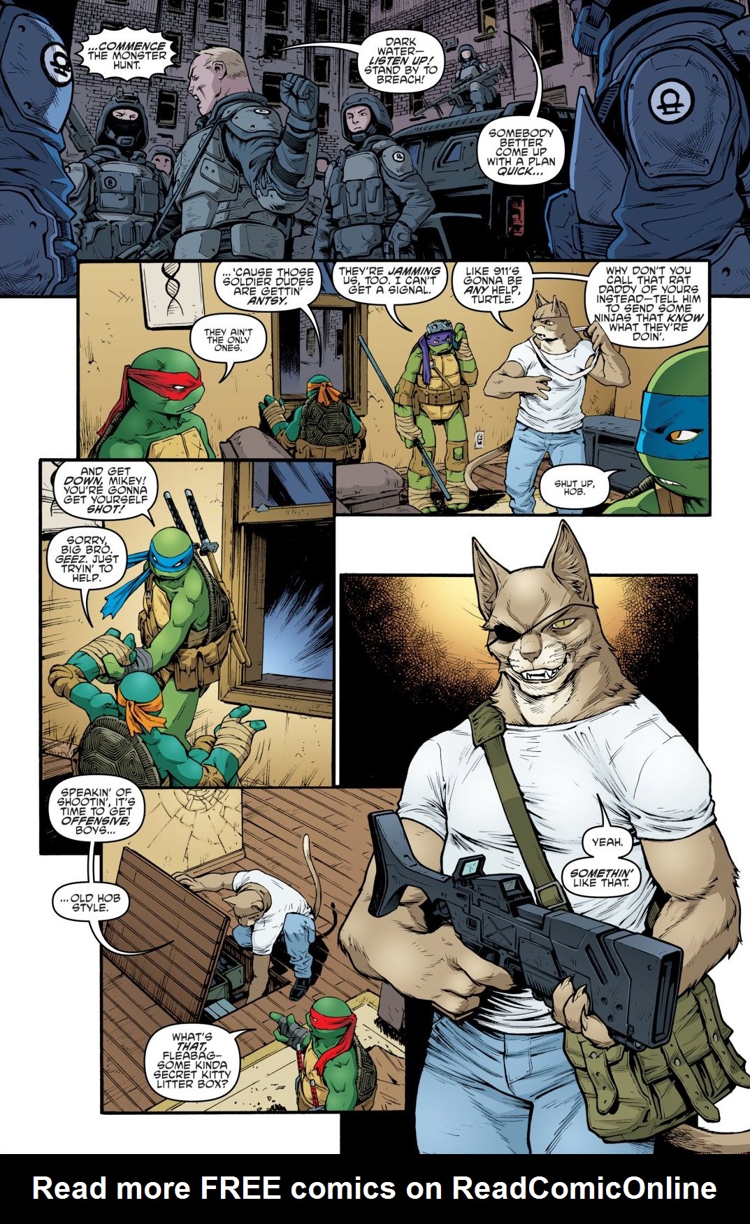 Read online Teenage Mutant Ninja Turtles: The IDW Collection comic -  Issue # TPB 9 (Part 1) - 59
