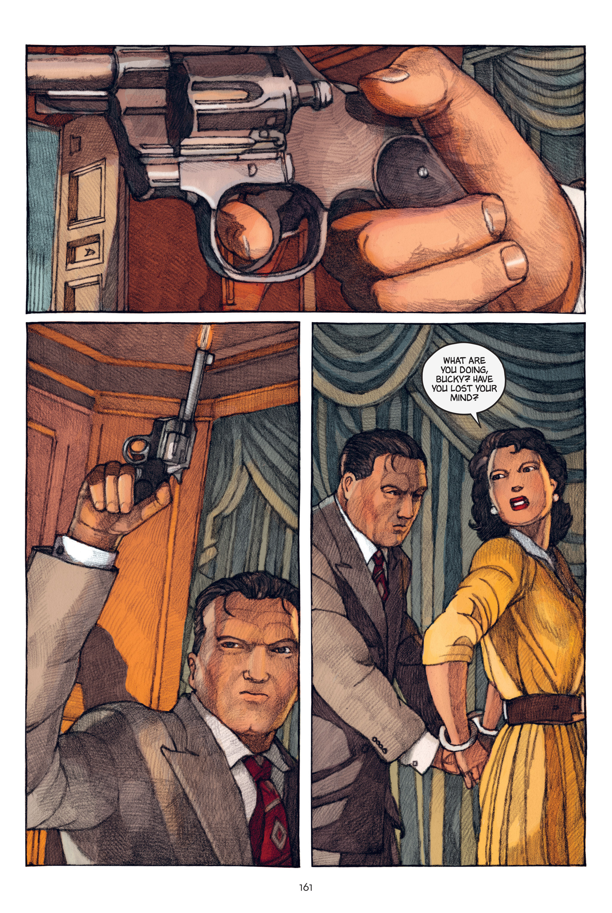 Read online The Black Dahlia comic -  Issue # Full - 162