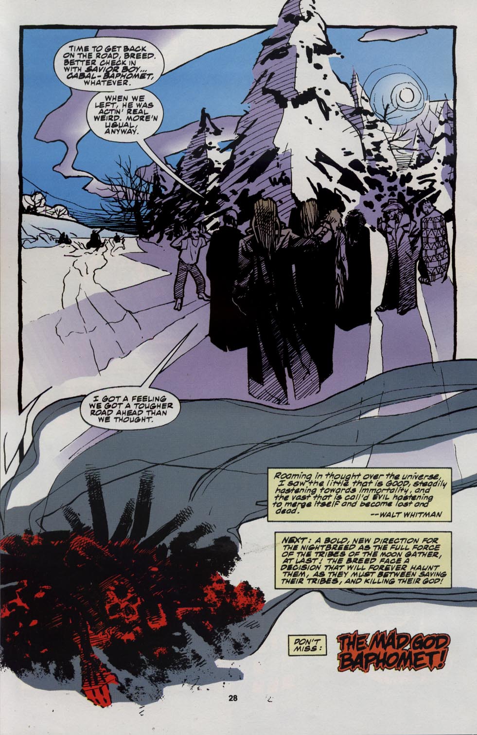 Read online Clive Barker's Night Breed (1990) comic -  Issue #20 - 29