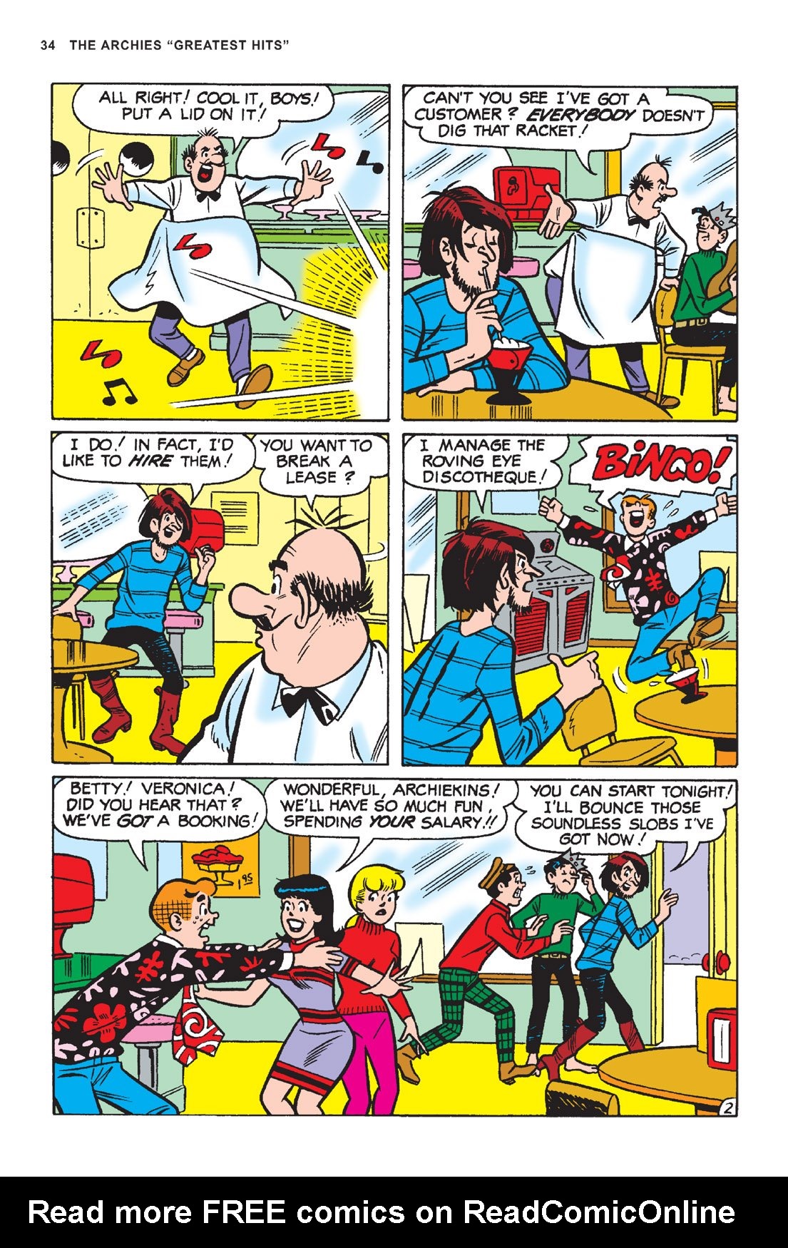 Read online The Archies: Greatest Hits comic -  Issue # TPB - 35