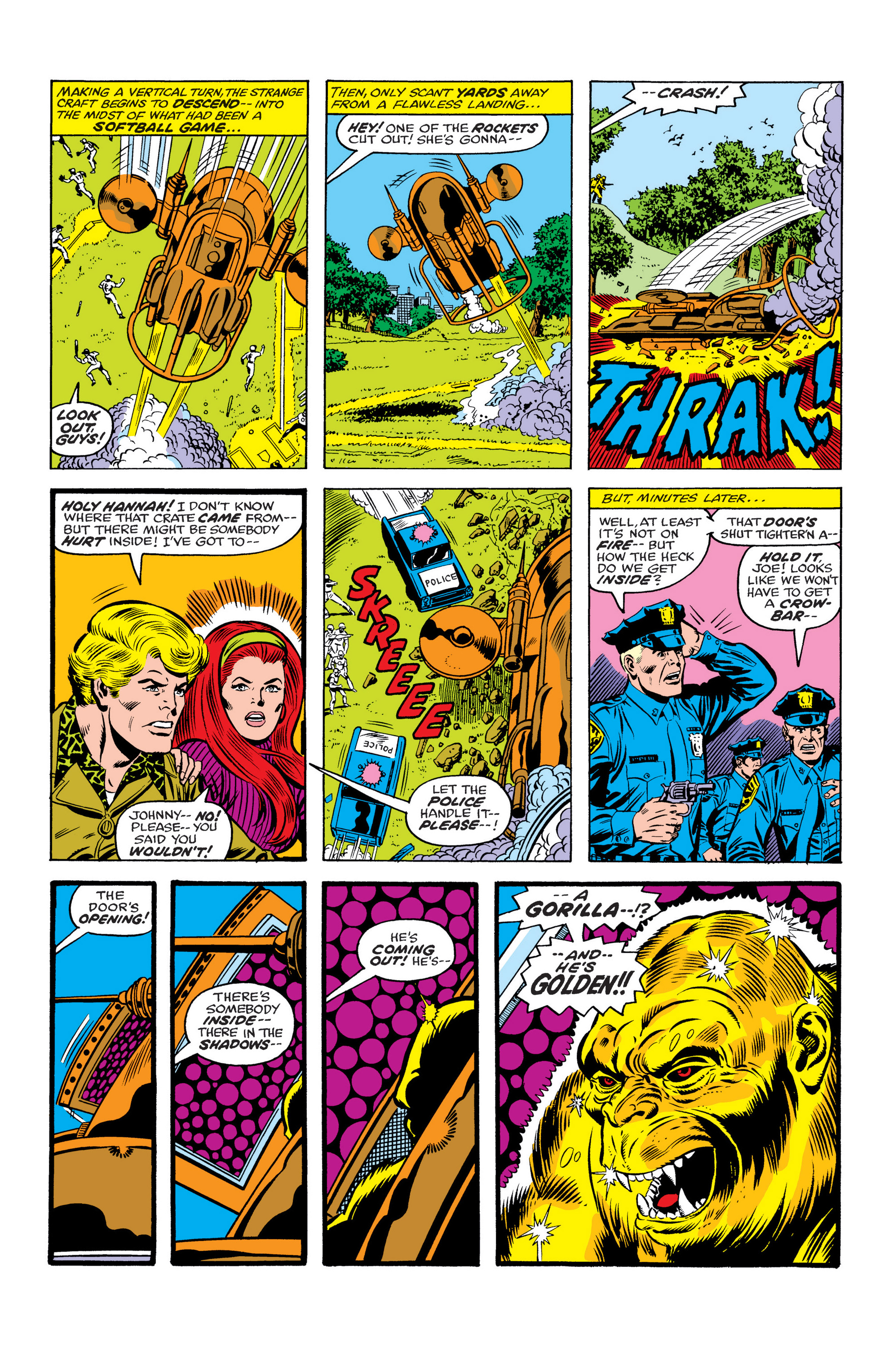 Read online Marvel Masterworks: The Fantastic Four comic -  Issue # TPB 16 (Part 3) - 33
