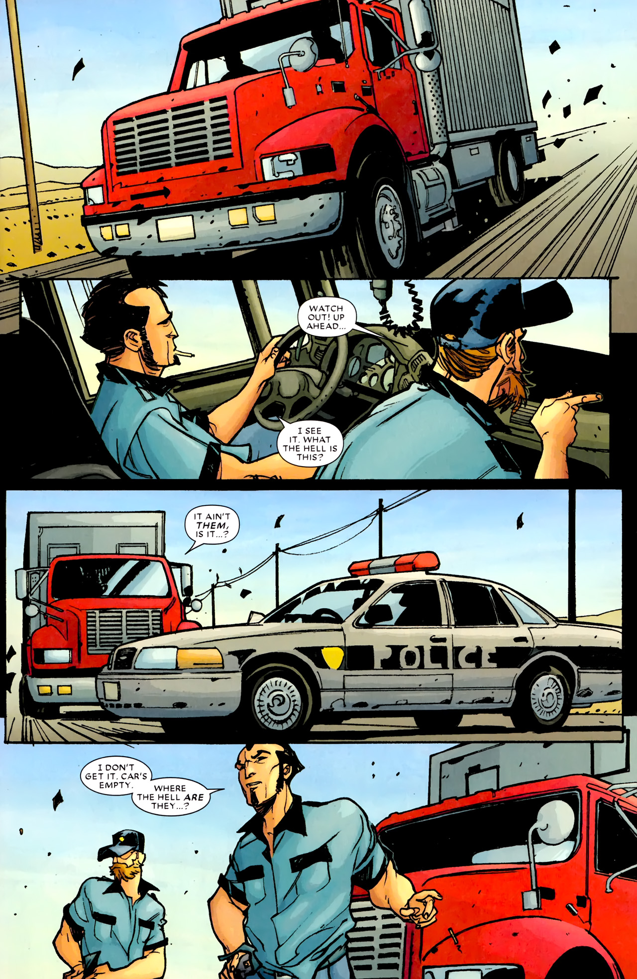 Read online Daredevil: Reborn comic -  Issue #2 - 18