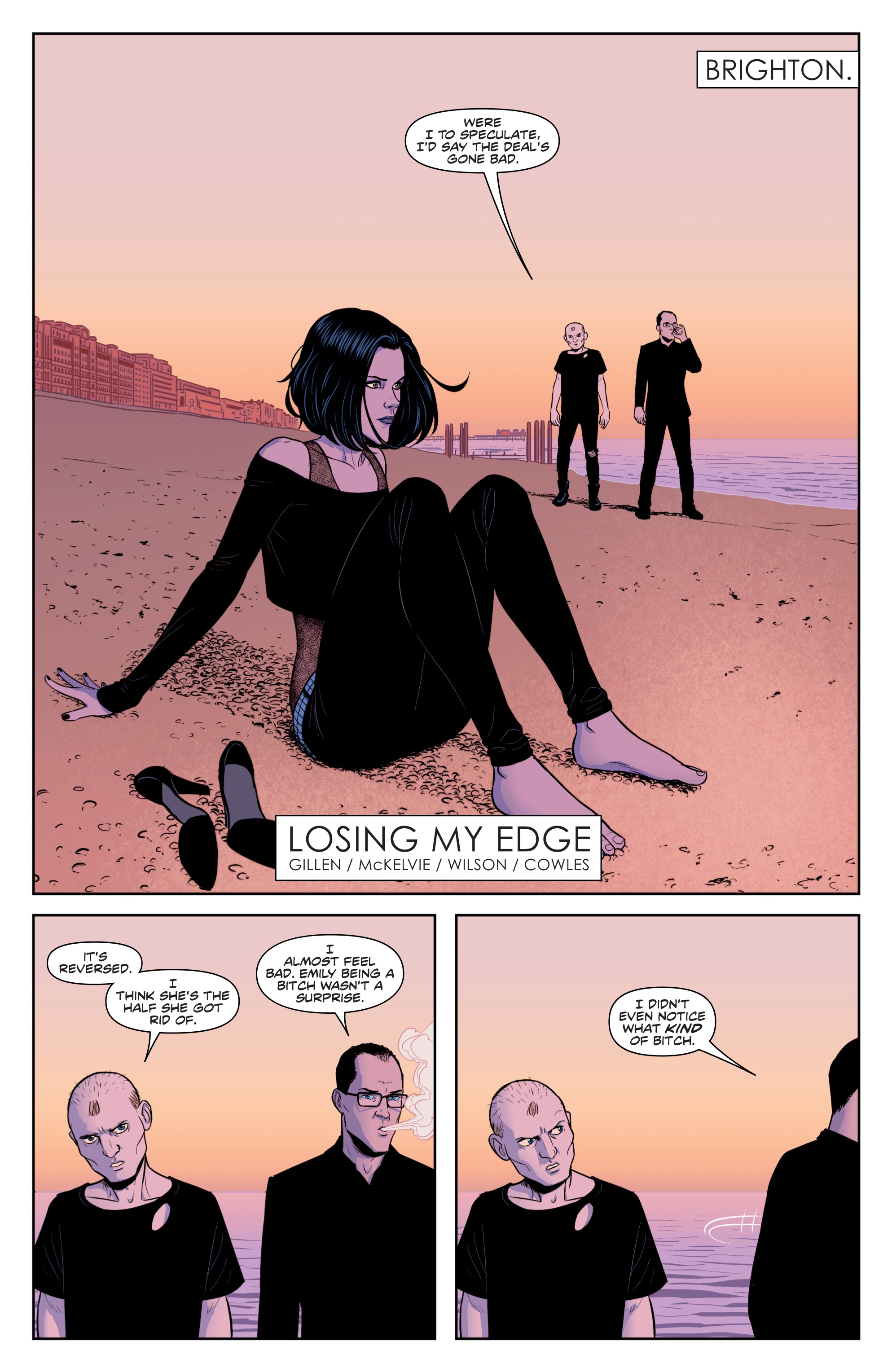 Read online Phonogram (2015) comic -  Issue #5 - 5