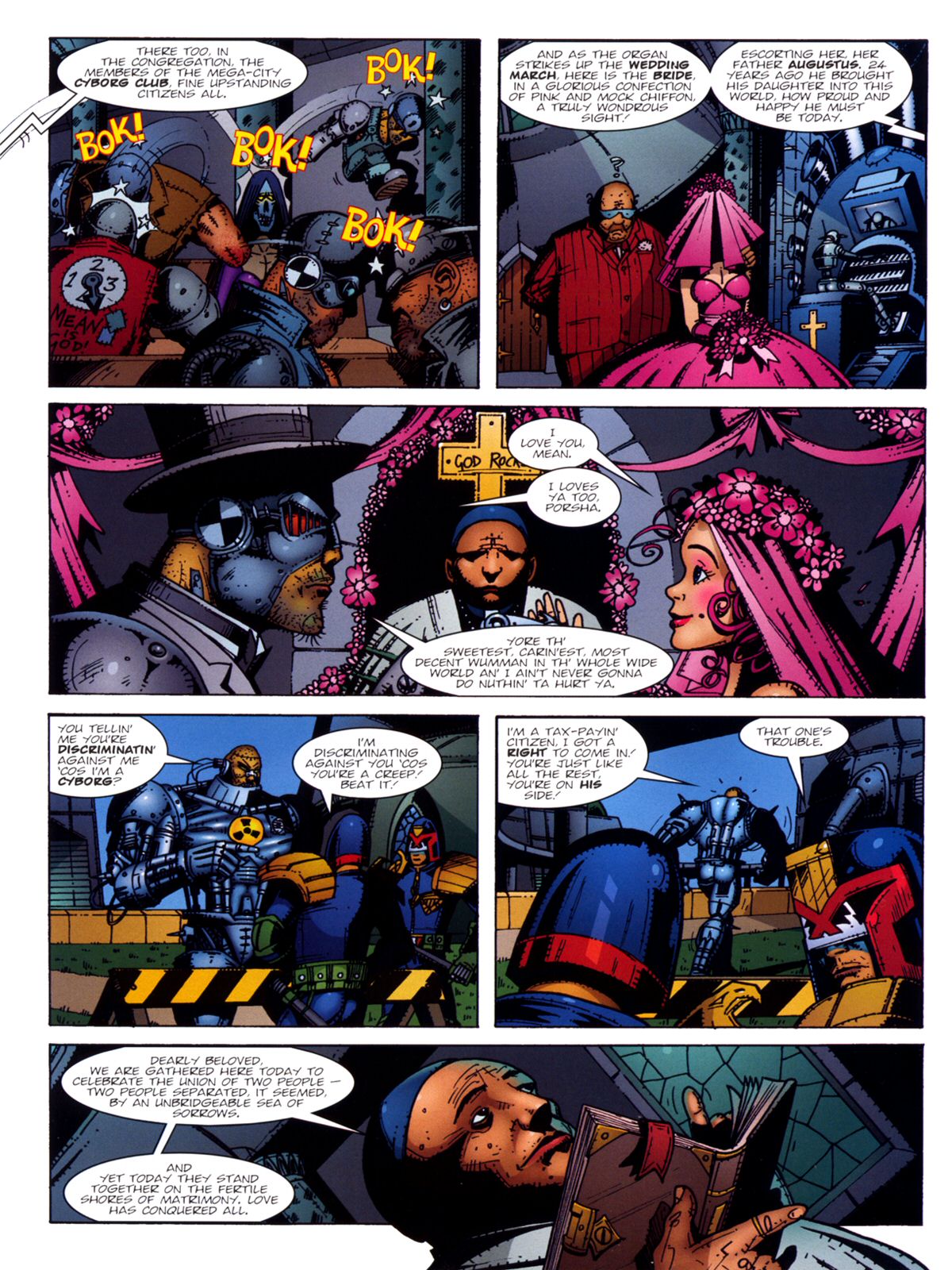 Read online Judge Dredd Megazine (Vol. 5) comic -  Issue #219 - 30