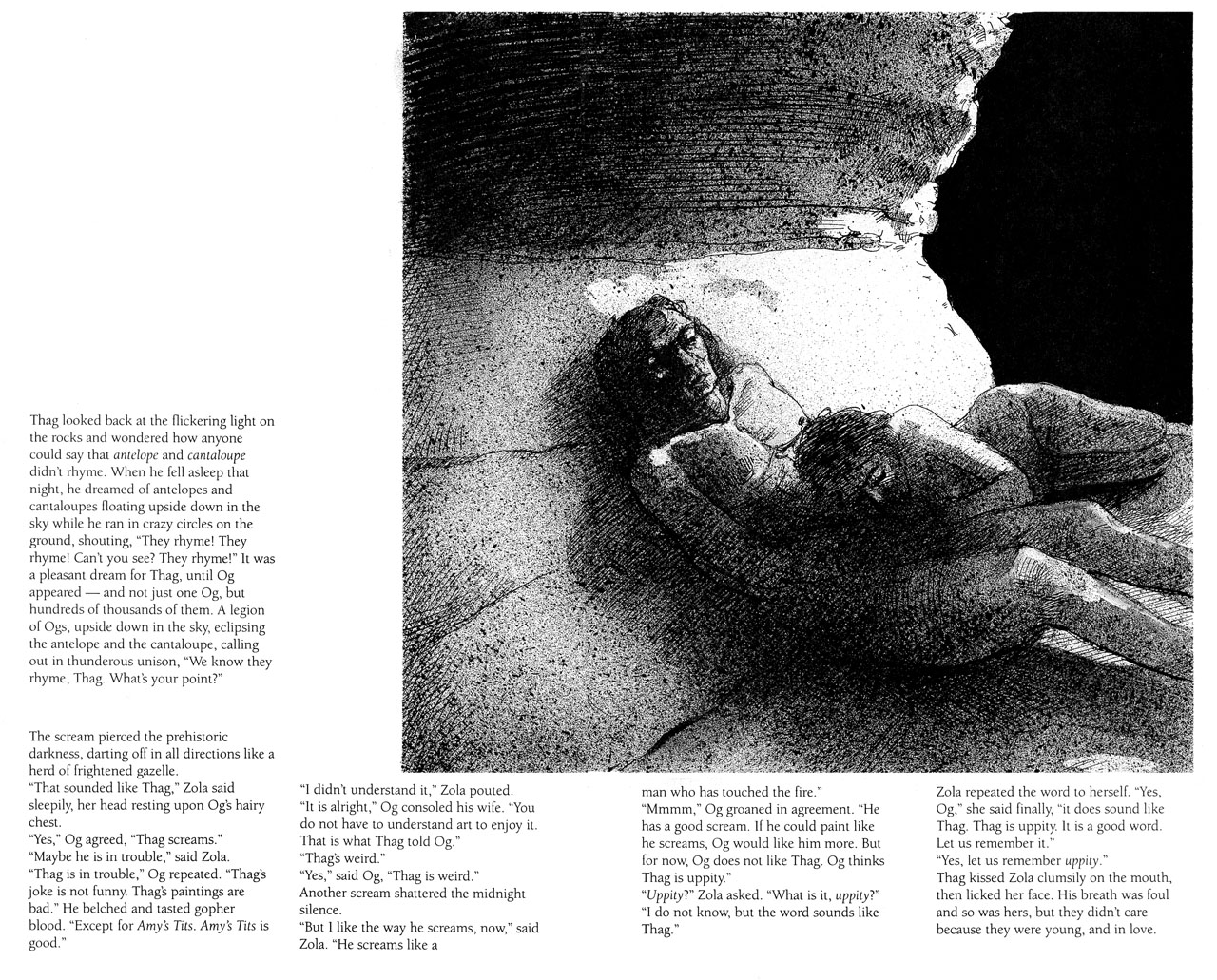 Read online Beautiful Stories For Ugly Children comic -  Issue #25 - 16