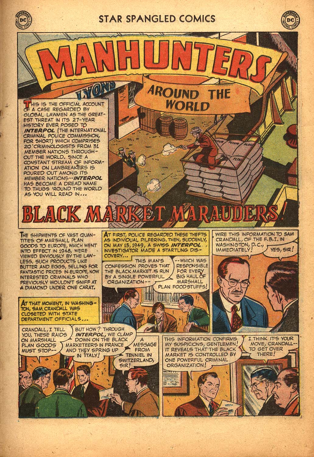 Read online Star Spangled Comics comic -  Issue #117 - 27