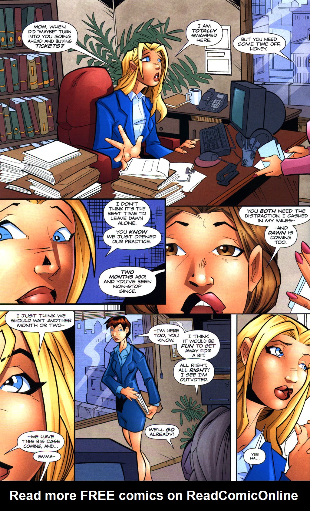 Read online 10th Muse (2005) comic -  Issue #5 - 6