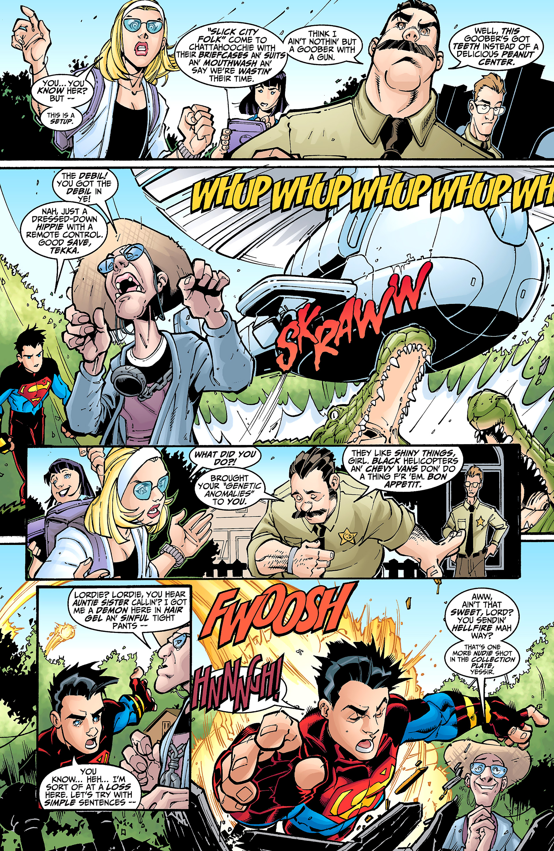 Read online Superboy (1994) comic -  Issue #86 - 9