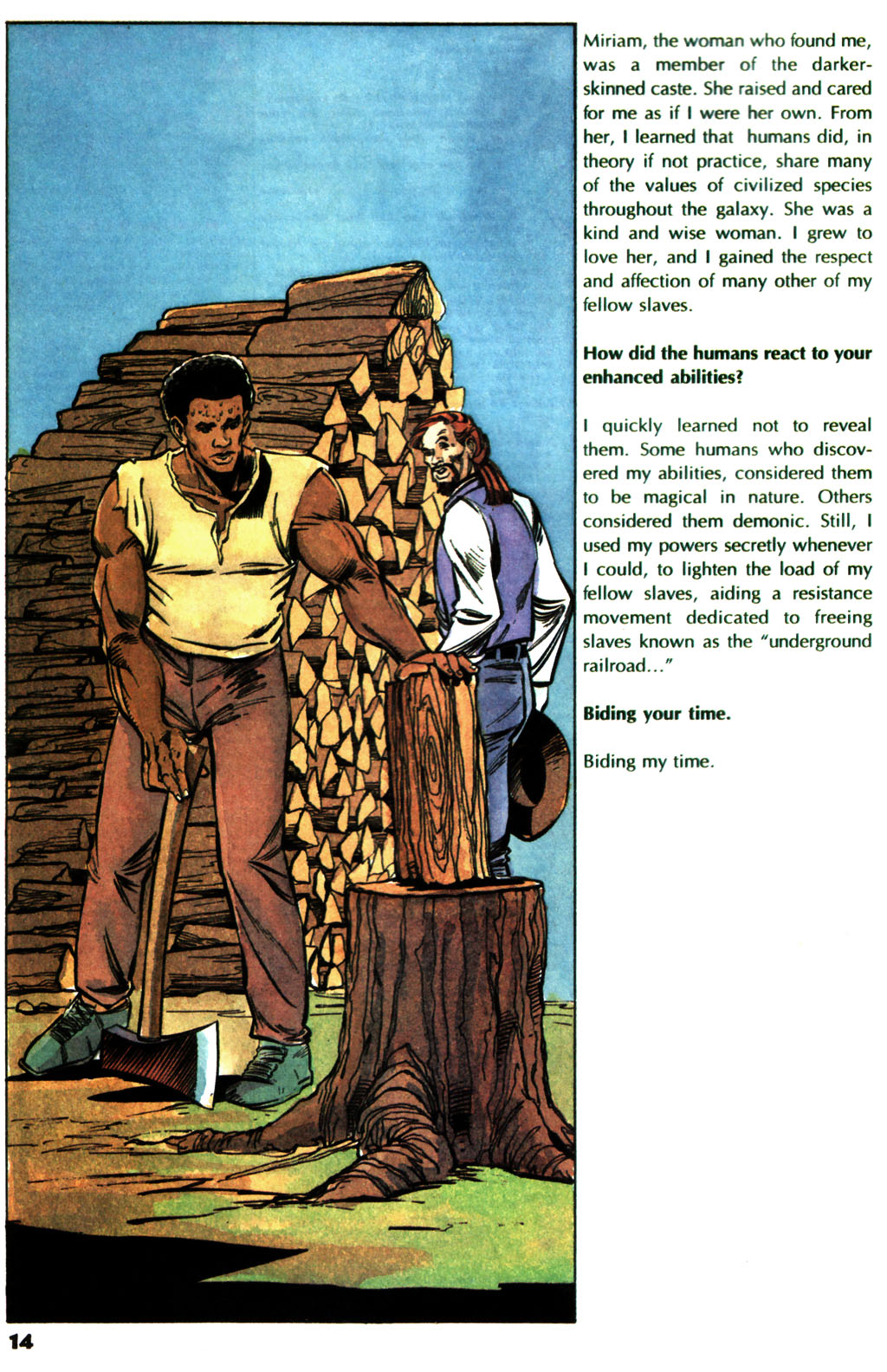 Read online Icon comic -  Issue #25 - 10