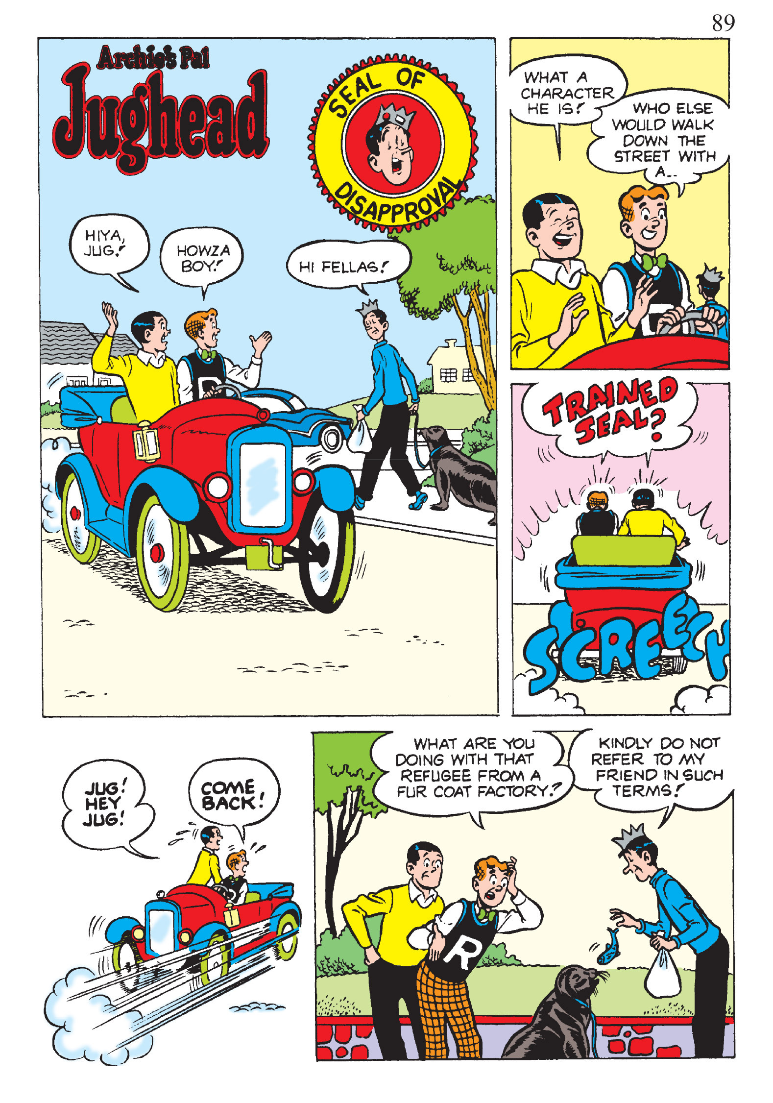 Read online The Best of Archie Comics comic -  Issue # TPB 1 (Part 1) - 87