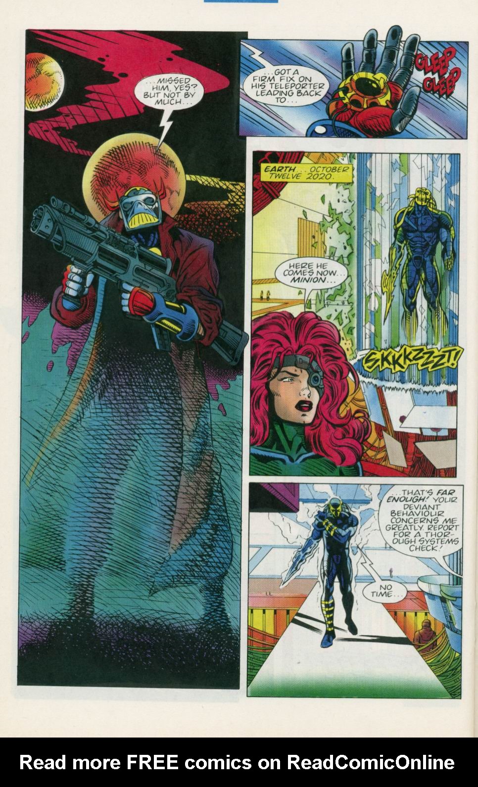 Read online Death's Head II (vol. 1) comic -  Issue #1 - 18