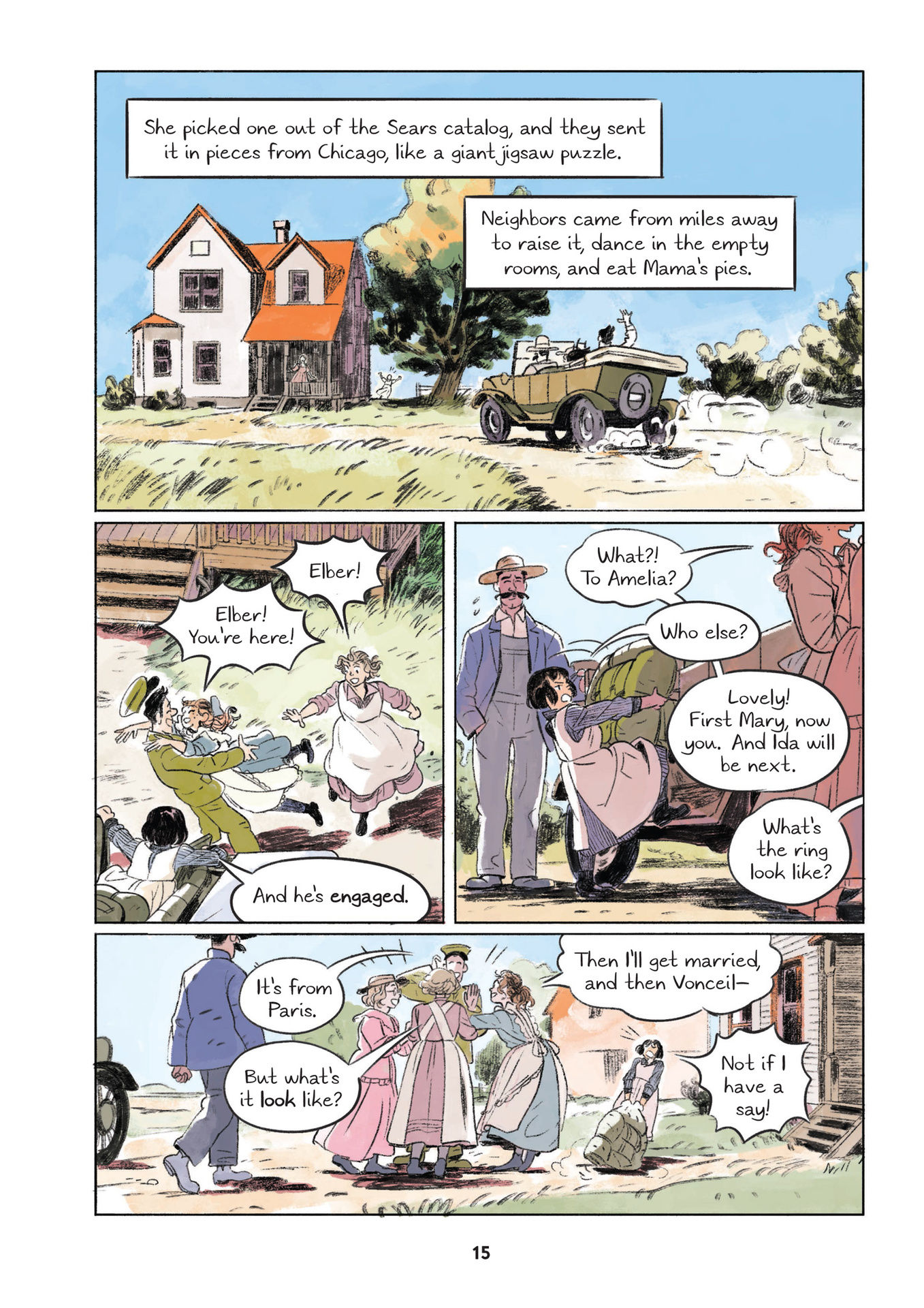 Read online Salt Magic comic -  Issue # TPB (Part 1) - 15