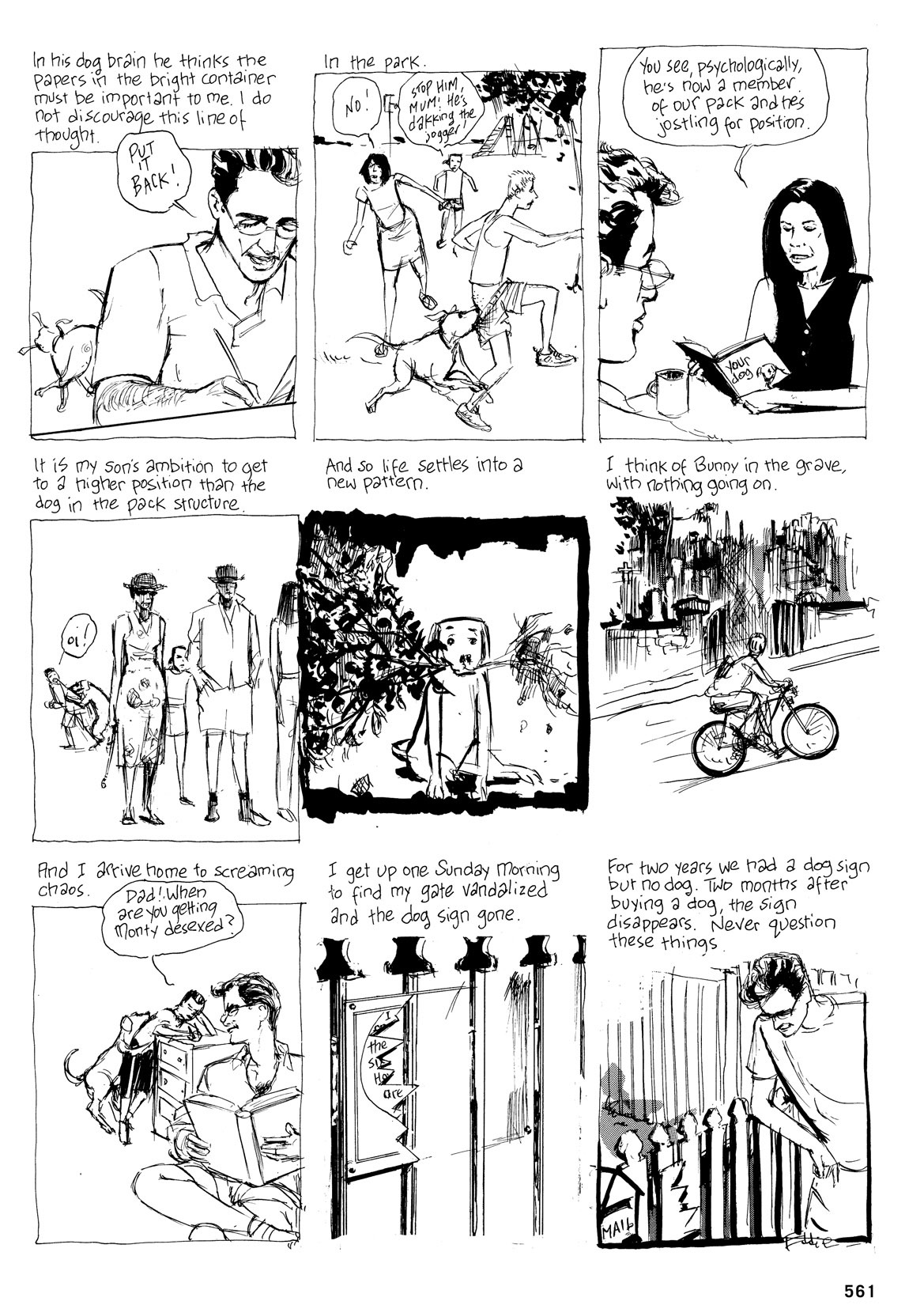 Read online Alec: The Years Have Pants comic -  Issue # TPB (Part 6) - 63