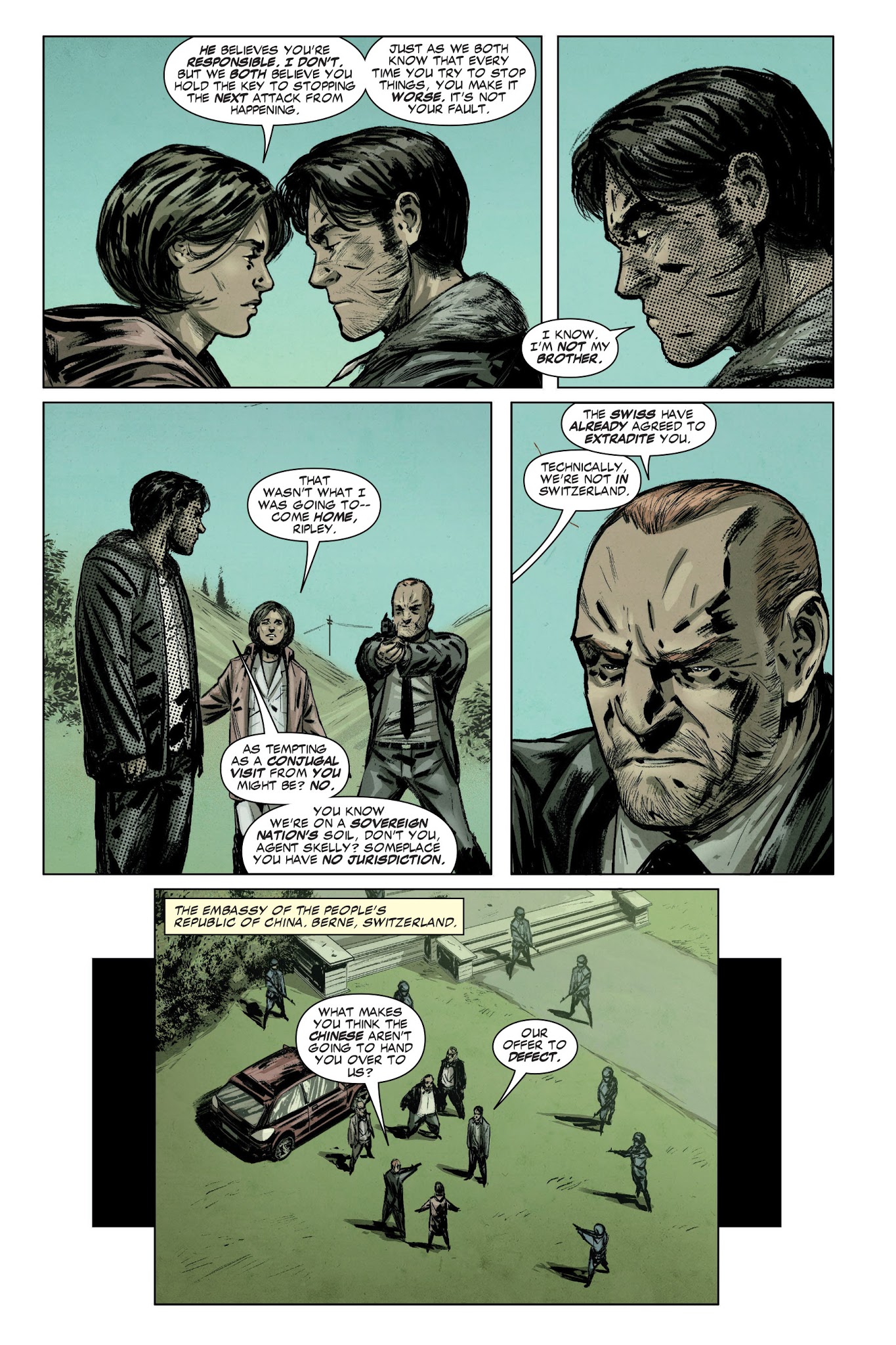 Read online Unthinkable comic -  Issue # TPB - 83