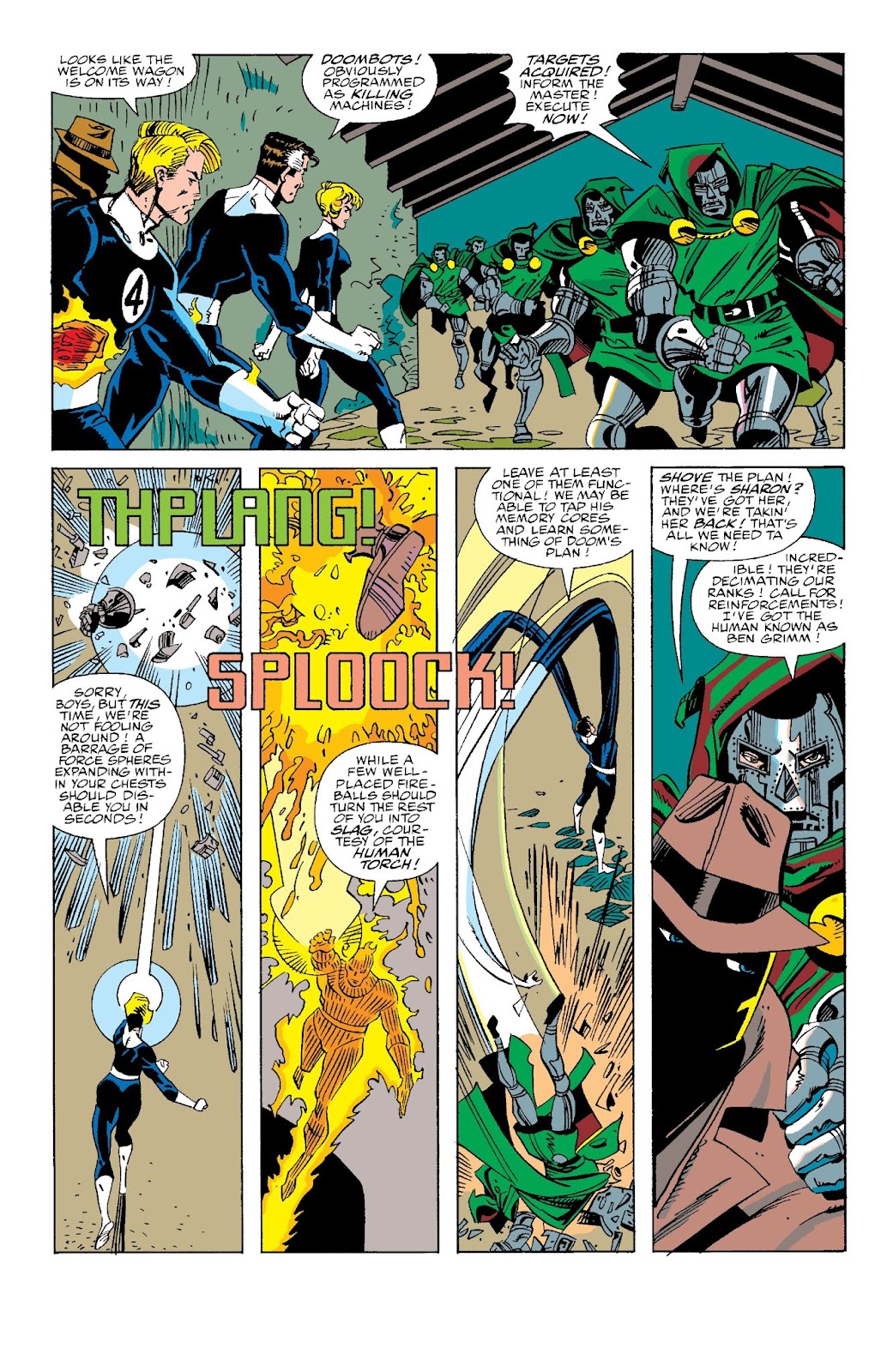 Fantastic Four Epic Collection issue The New Fantastic Four (Part 2) - Page 64