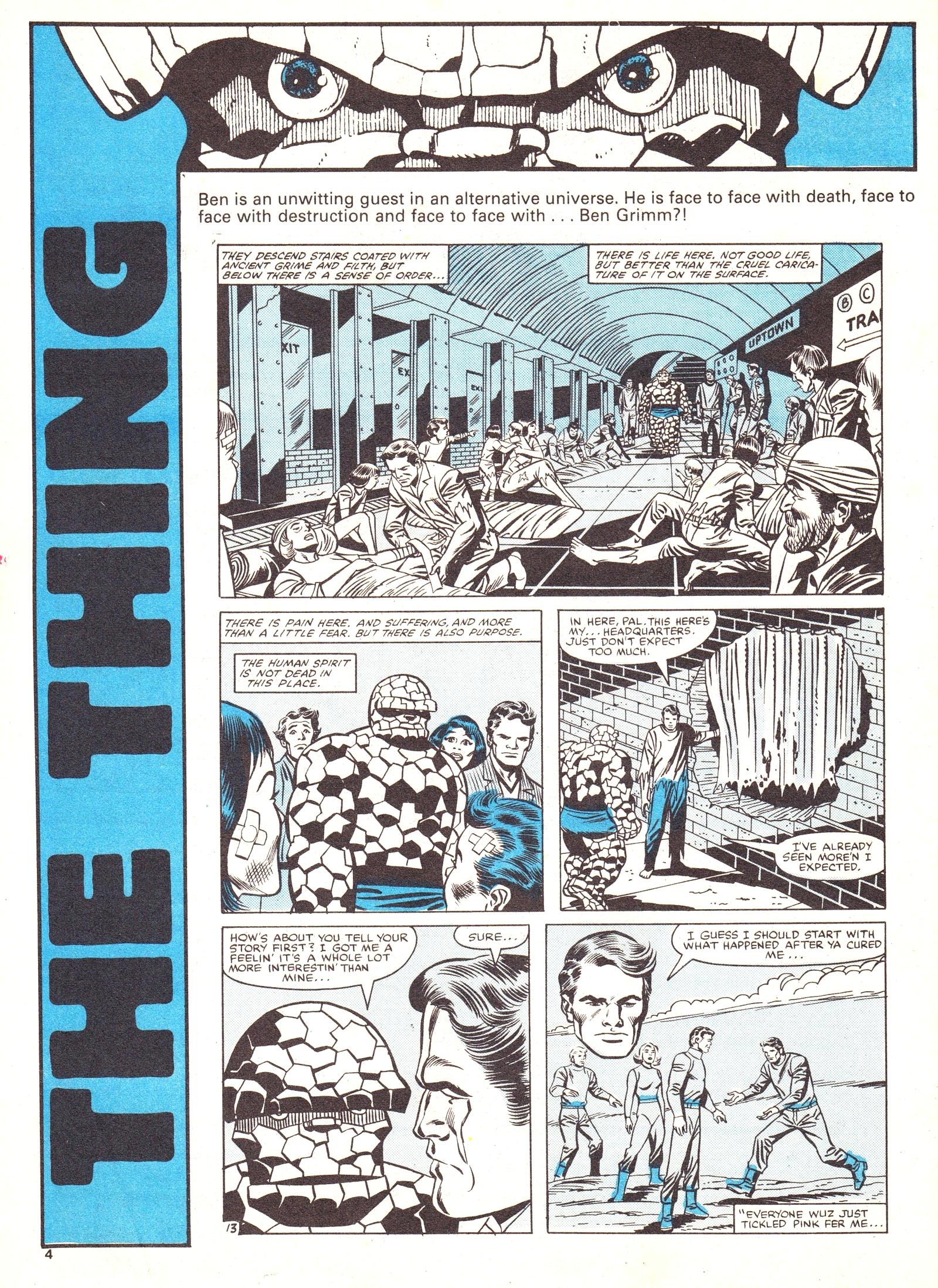 Read online The Thing Is Big Ben comic -  Issue #18 - 4