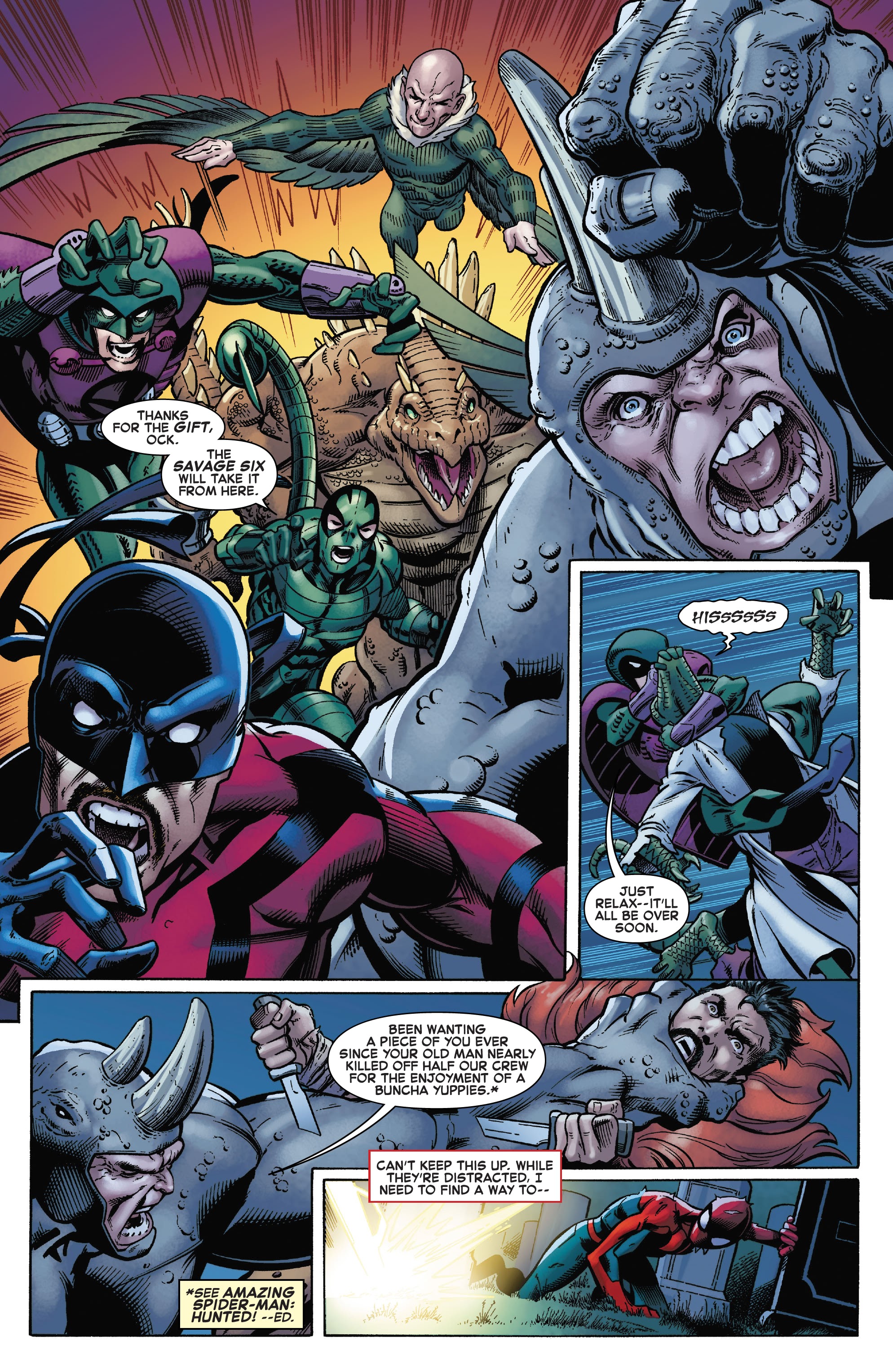 Read online Sinister War comic -  Issue #3 - 13