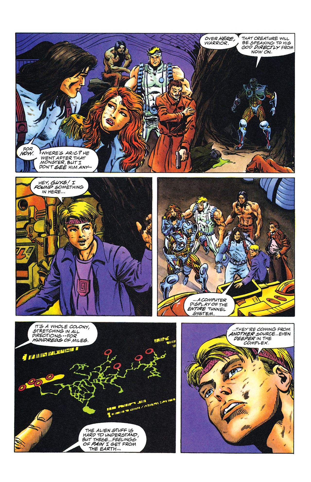 Read online X-O Manowar (1992) comic -  Issue #27 - 20