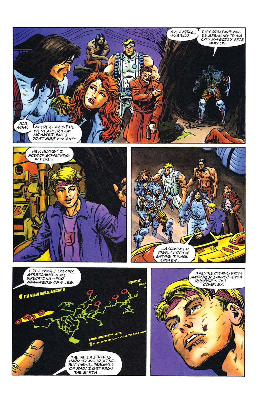X-O Manowar (1992) issue 27 - Page 20