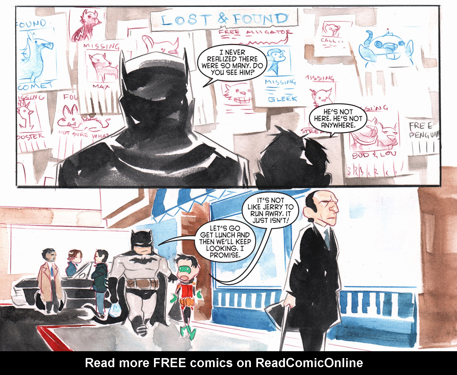 Read online Batman: Li'l Gotham (2012) comic -  Issue #23 - 6