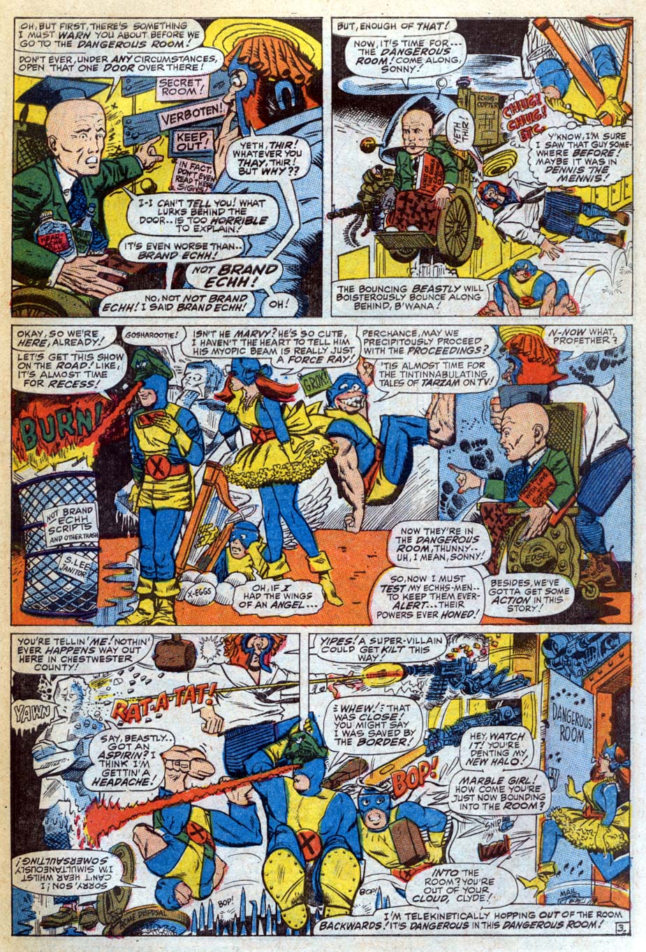 Read online Not Brand Echh comic -  Issue #4 - 26