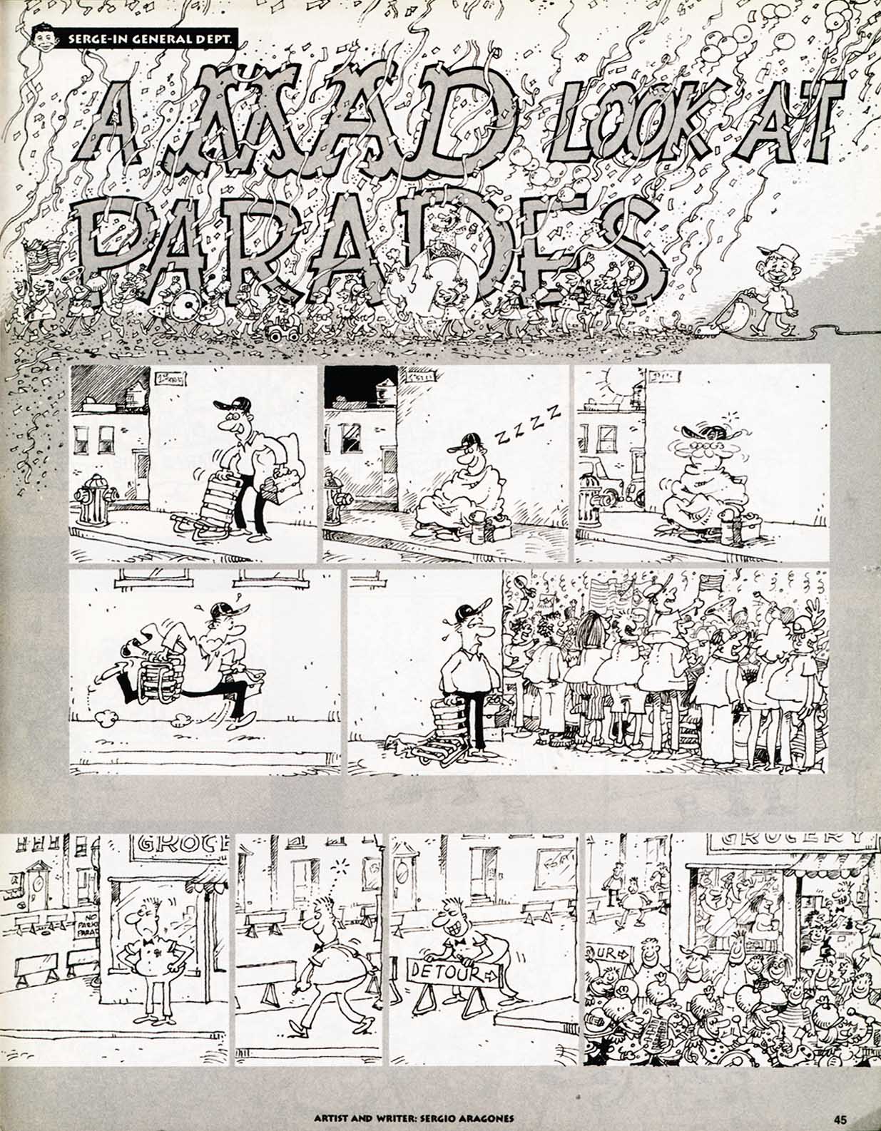 Read online MAD comic -  Issue #379 - 47