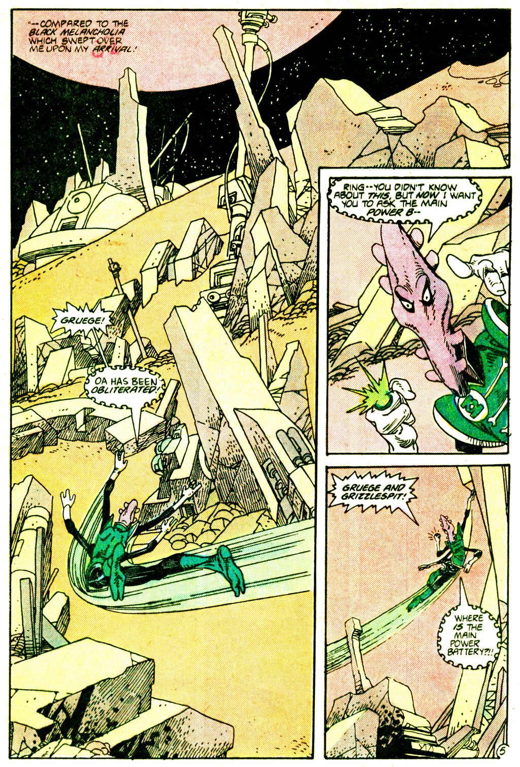 Green Lantern (1960) Issue #223 #226 - English 6