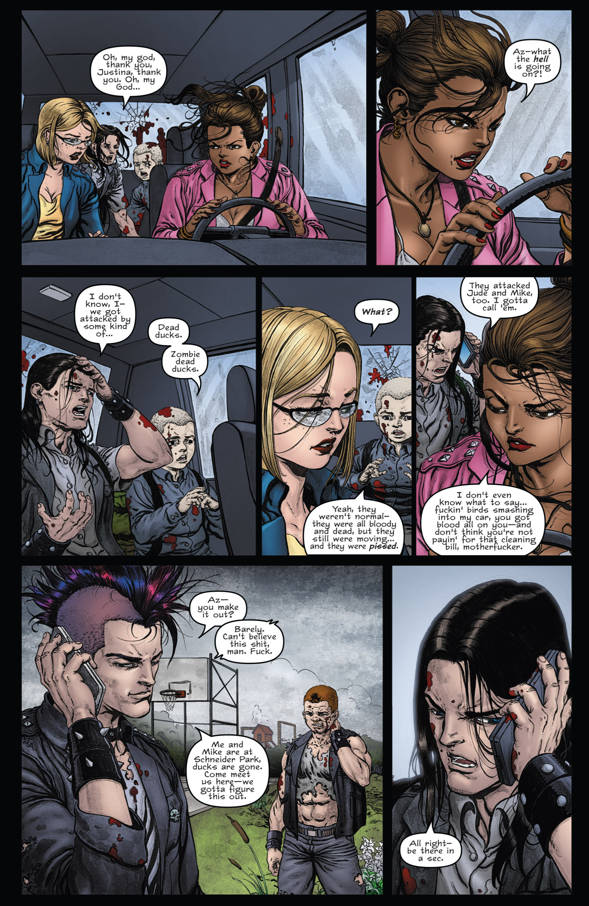 Read online The Other Dead comic -  Issue #2 - 15