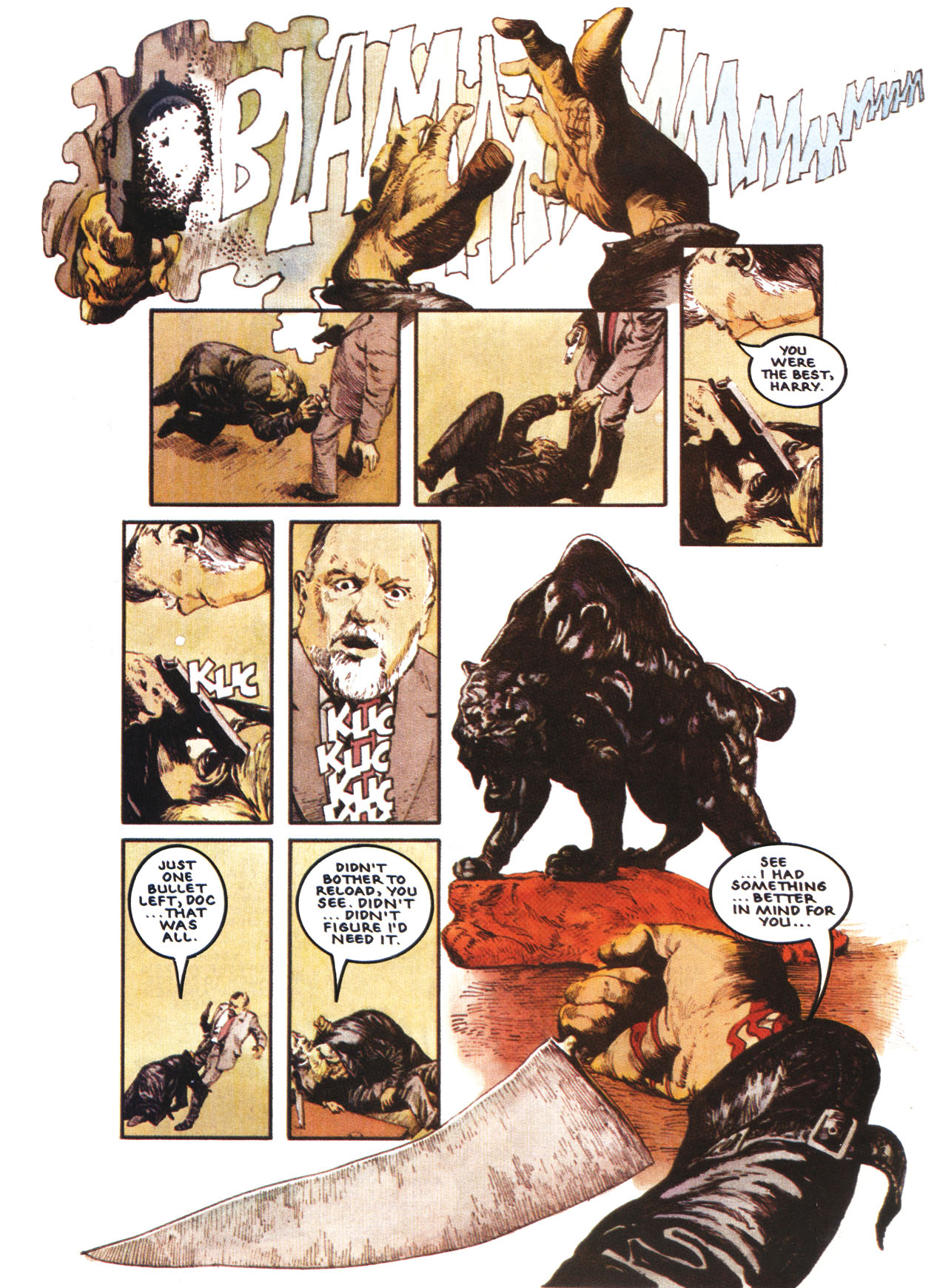Read online Judge Dredd Megazine (vol. 3) comic -  Issue #75 - 42