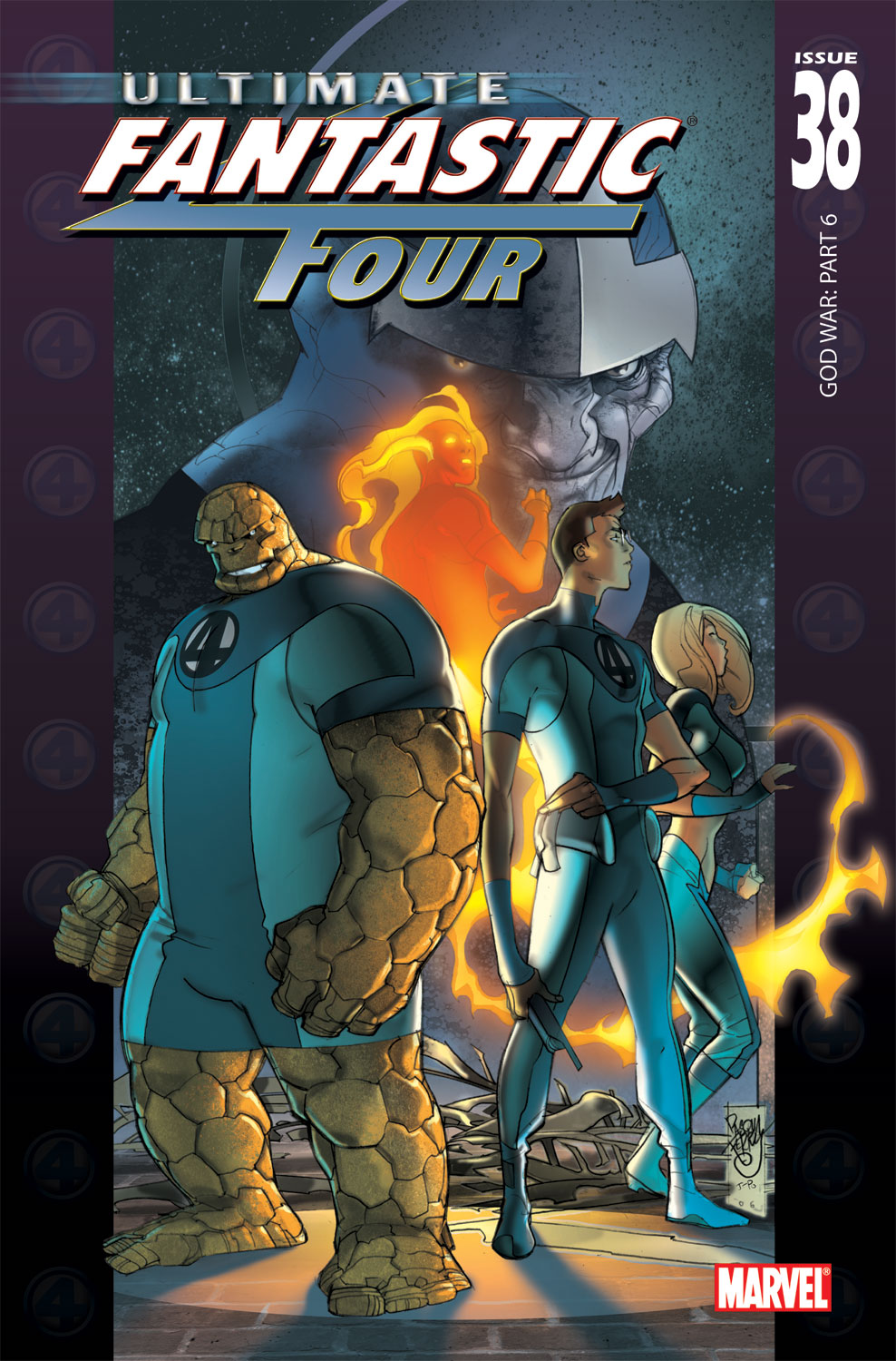 Read online Ultimate Fantastic Four (2004) comic -  Issue #38 - 1