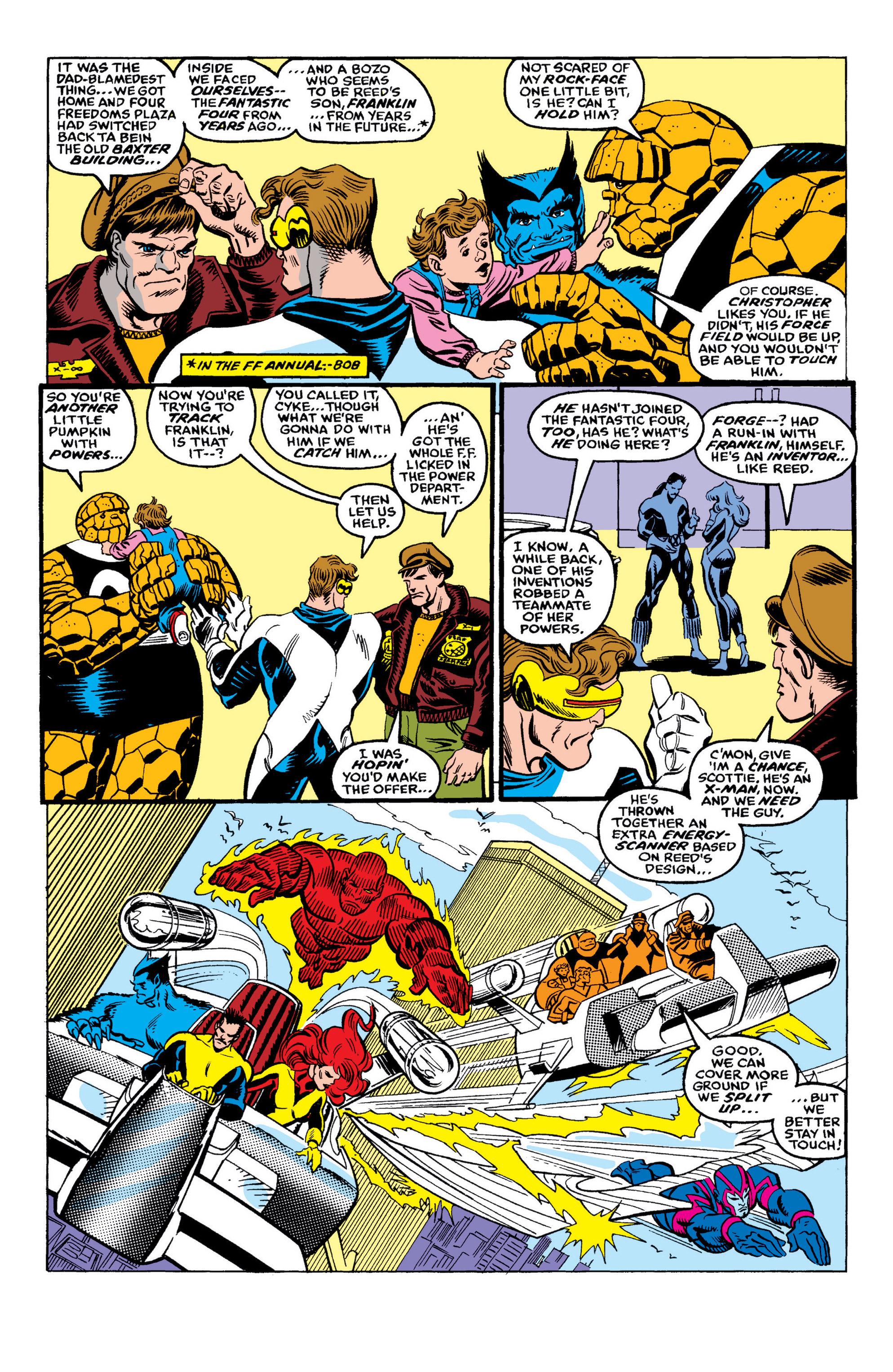 Read online Fantastic Four Epic Collection comic -  Issue # Into The Timestream (Part 5) - 13