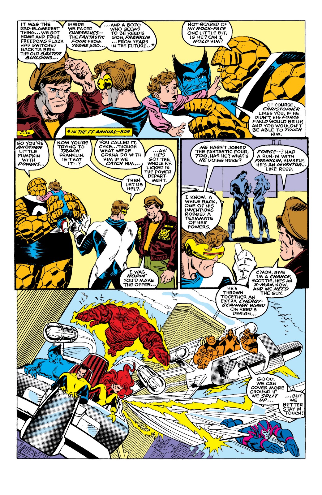 Fantastic Four Epic Collection issue Into The Timestream (Part 5) - Page 13