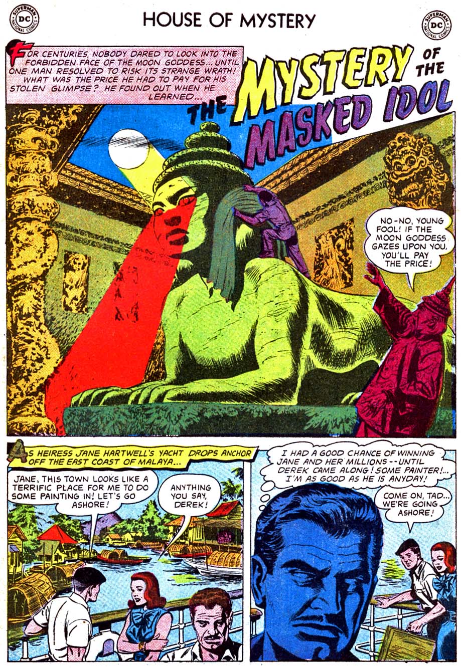 Read online House of Mystery (1951) comic -  Issue #71 - 27