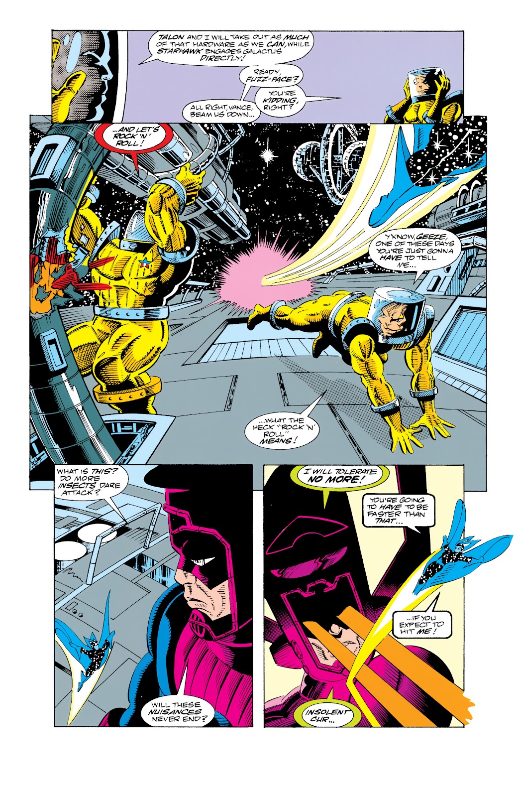 Guardians of the Galaxy (1990) issue TPB Guardians of the Galaxy by Jim Valentino 3 (Part 2) - Page 4