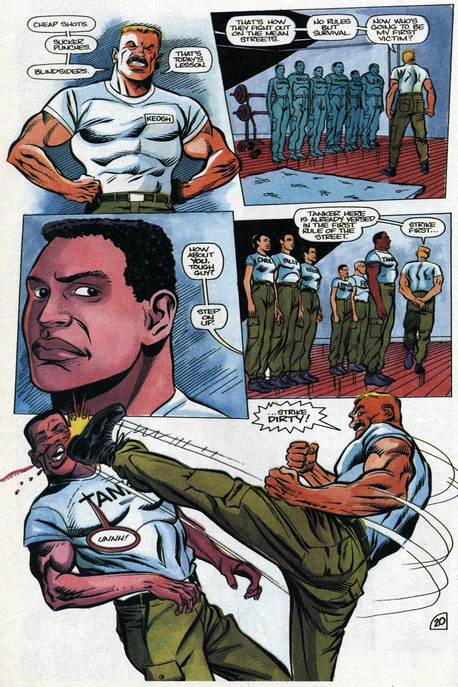 Read online Supercops comic -  Issue #3 - 21