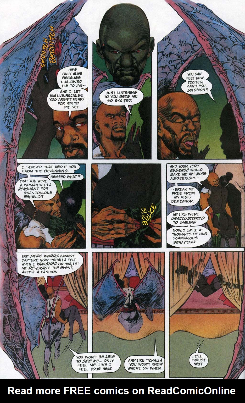 Black Panther: Panthers Prey 2 Page 49