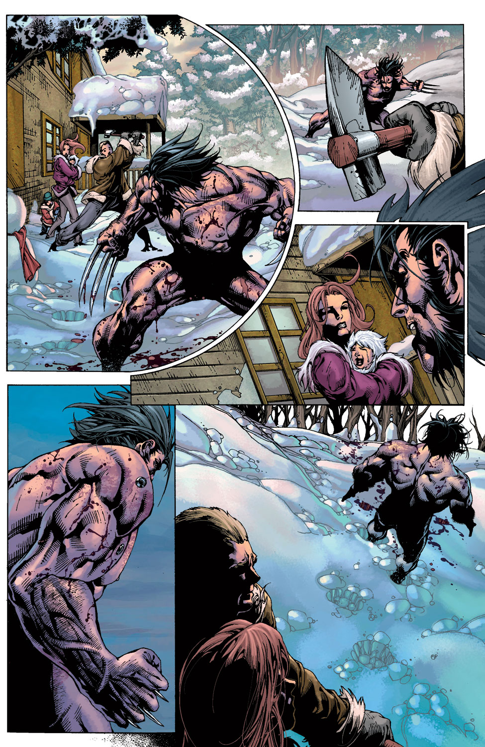 Read online Wolverine: Hunger comic -  Issue # Full - 9