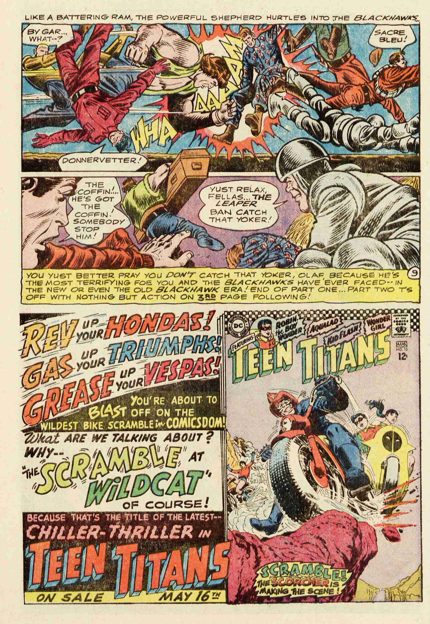Blackhawk (1957) Issue #234 #126 - English 10