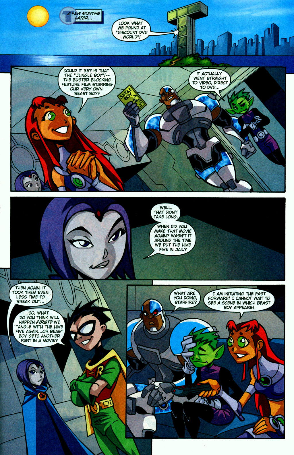 Read online Teen Titans Go! (2003) comic -  Issue #26 - 20