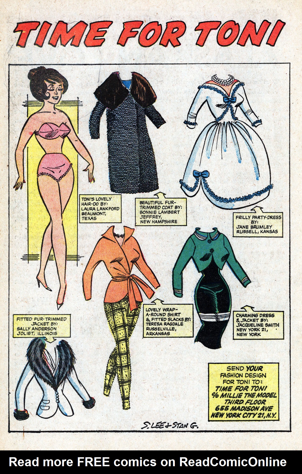 Read online Millie the Model comic -  Issue #113 - 18
