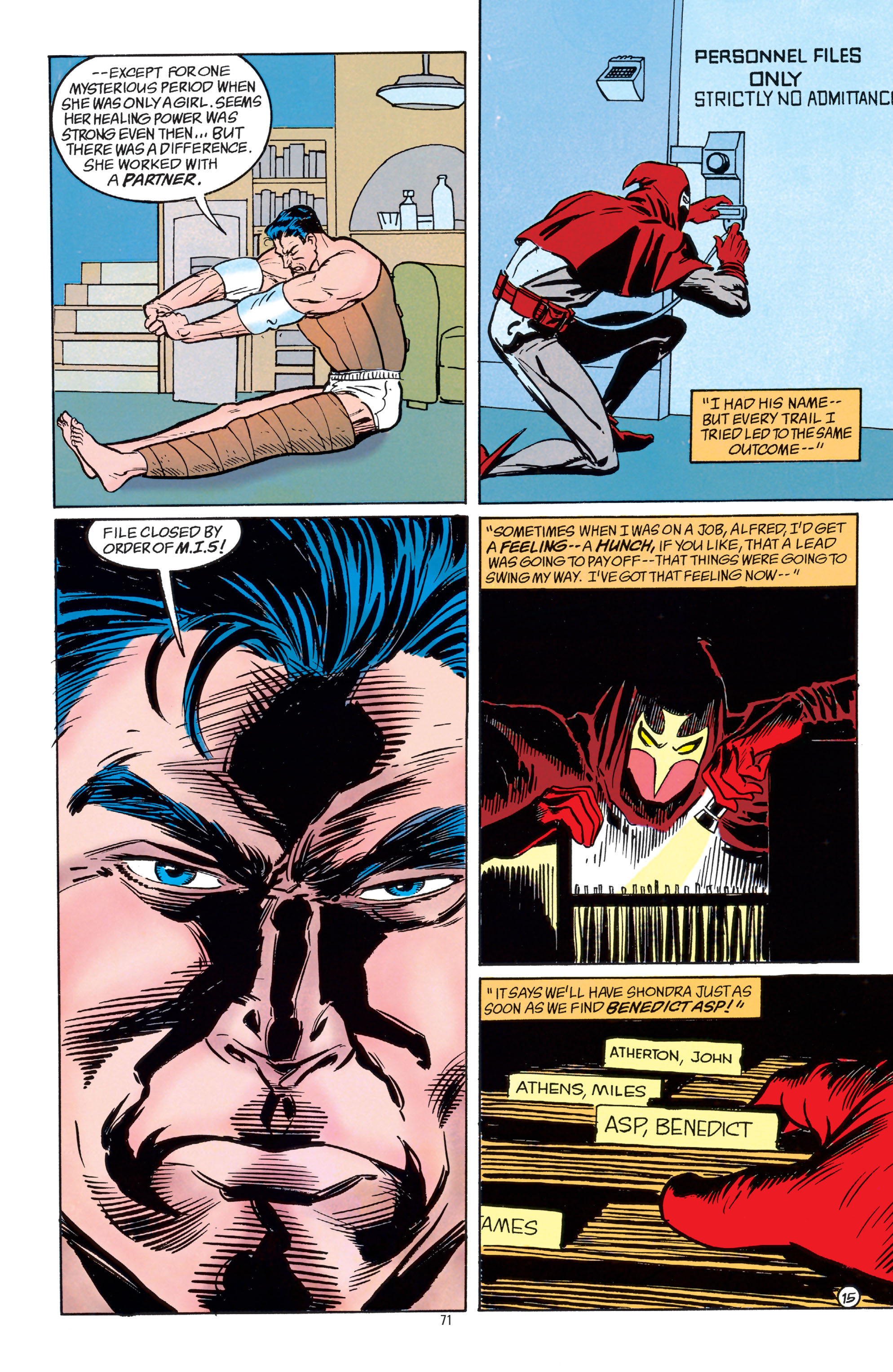 Read online Batman: Knightquest - The Search comic -  Issue # TPB (Part 1) - 63
