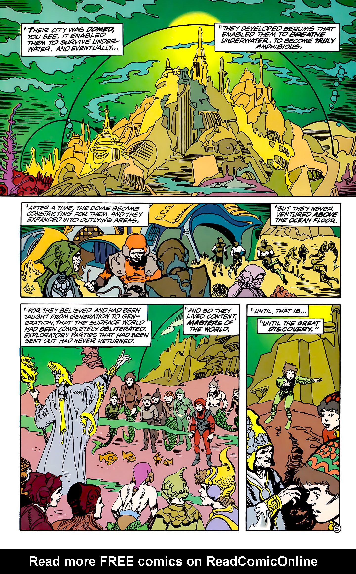 Read online Atlantis Chronicles comic -  Issue #6 - 5