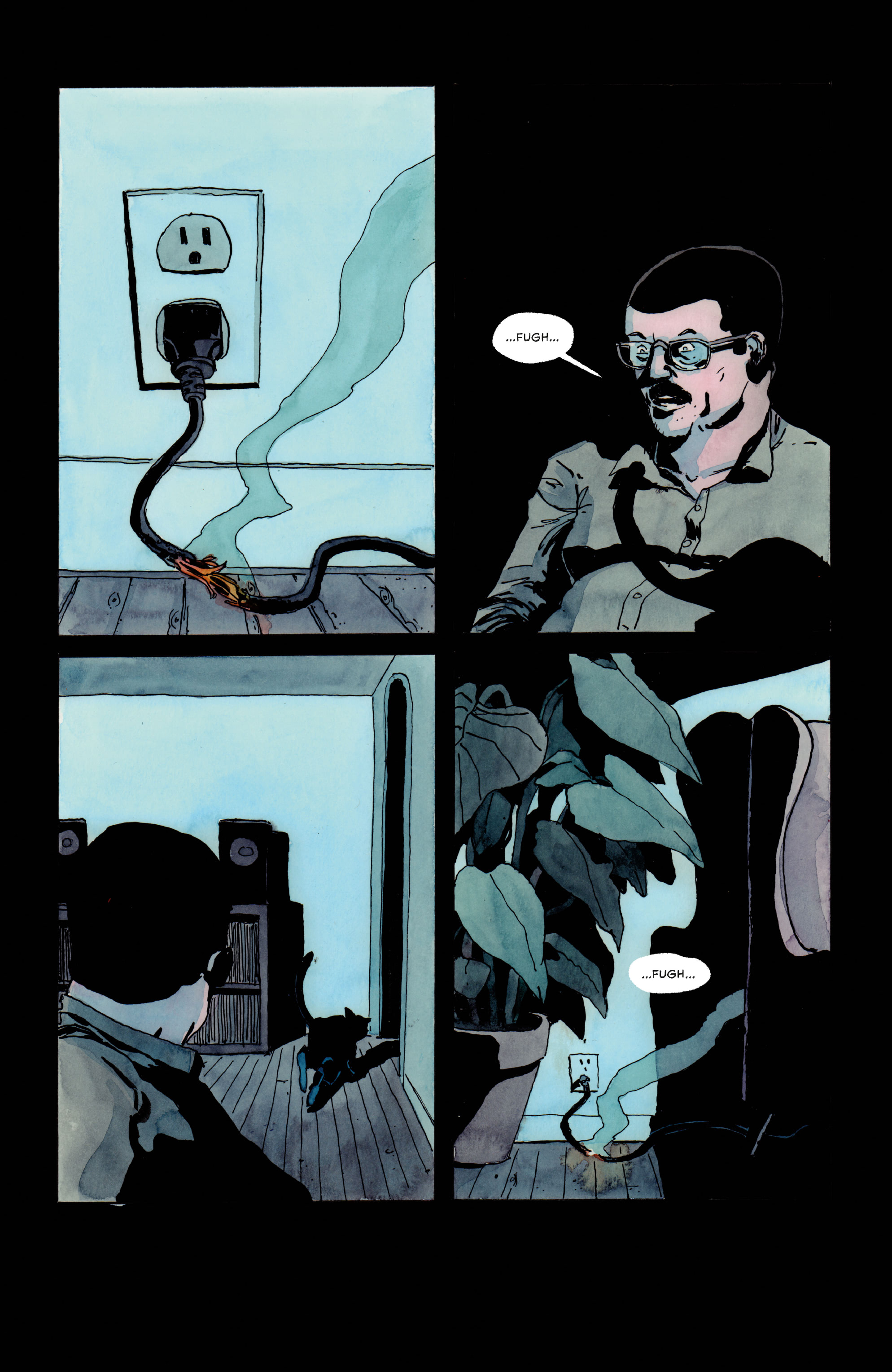 Read online Hairball comic -  Issue #2 - 10