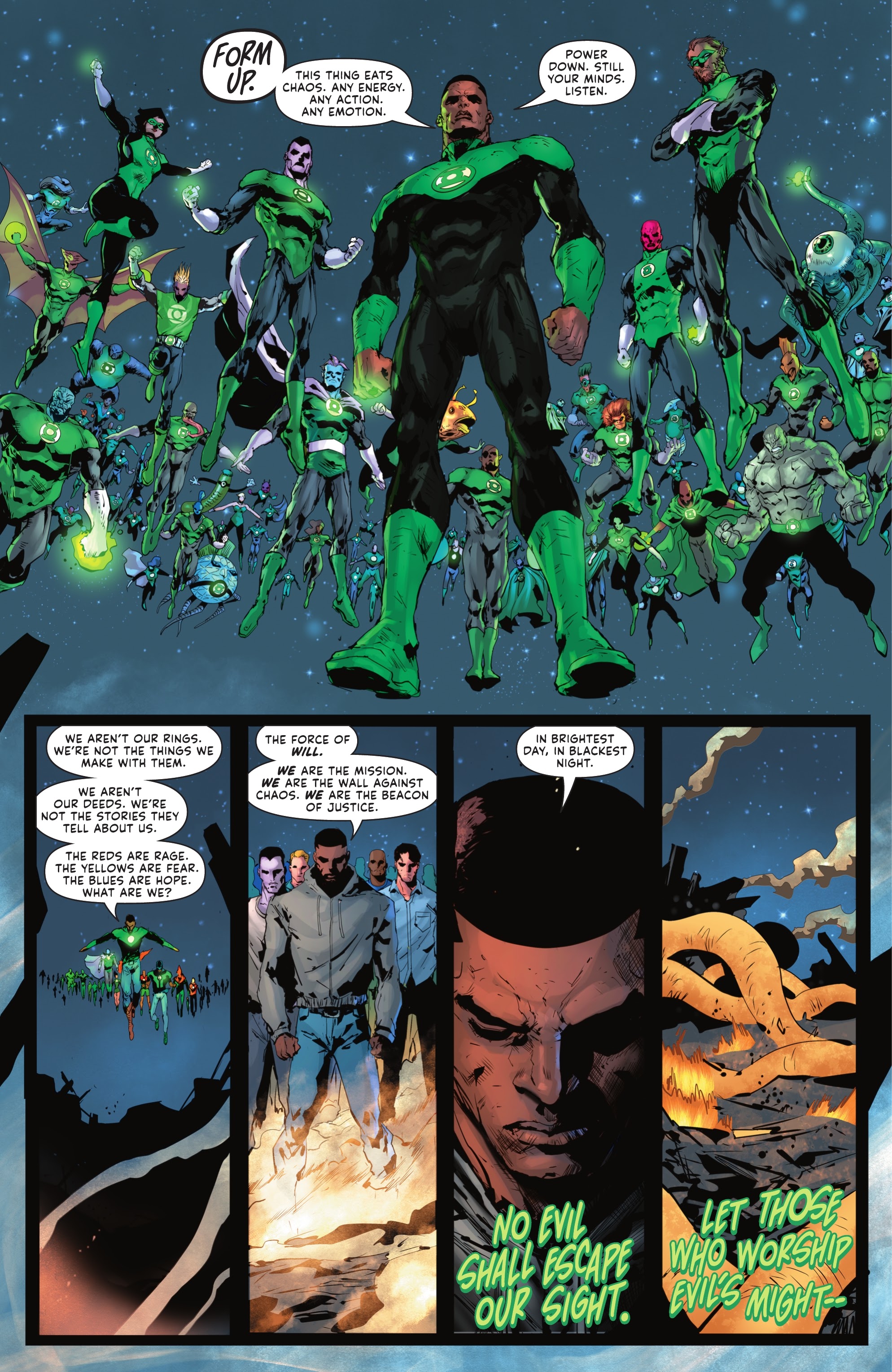 Read online Green Lantern (2021) comic -  Issue #1 - 27