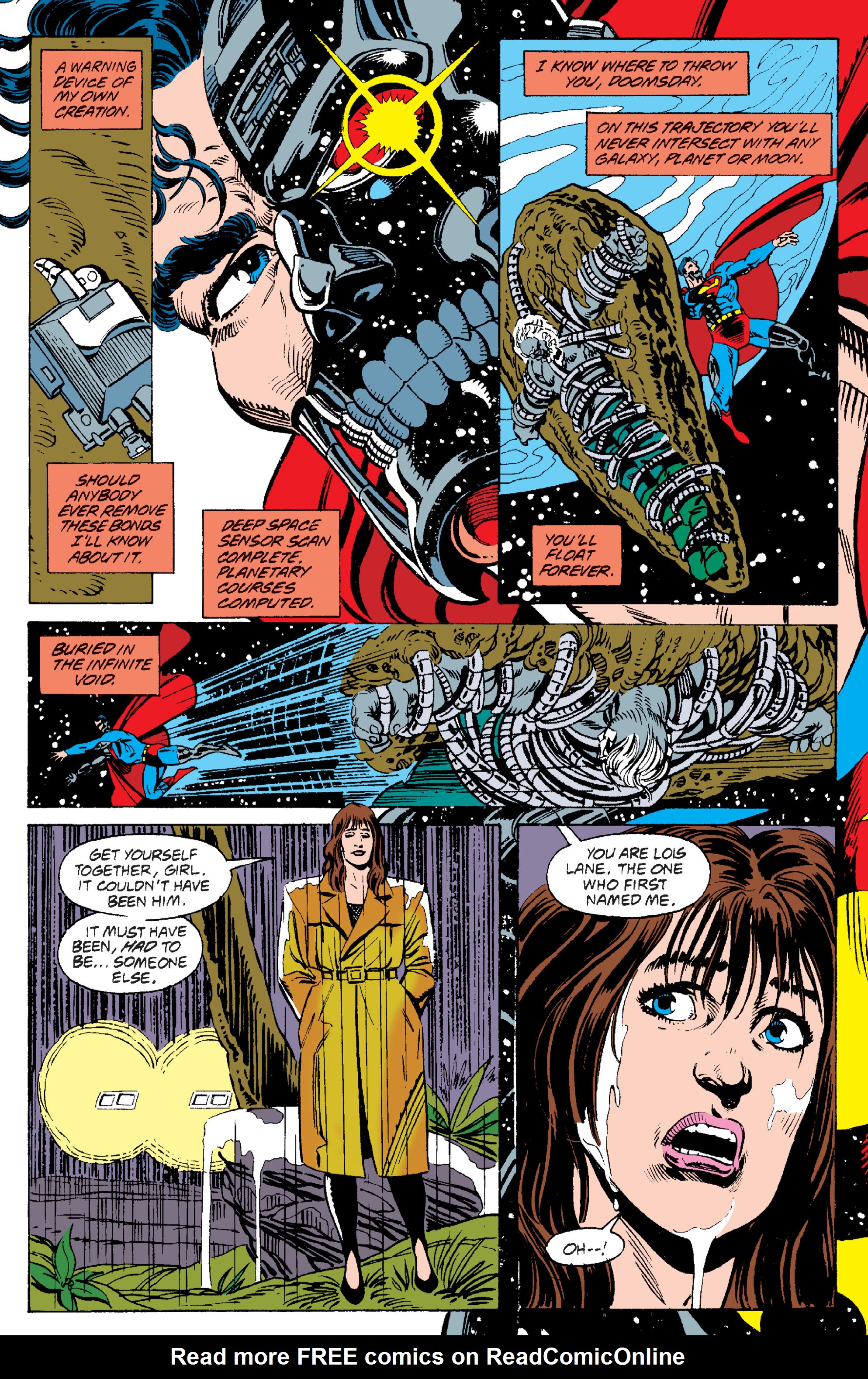 Read online Superman: The Death and Return of Superman Omnibus comic -  Issue # TPB (Part 7) - 30