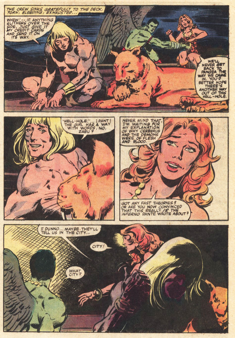 Read online Ka-Zar the Savage comic -  Issue #10 - 24