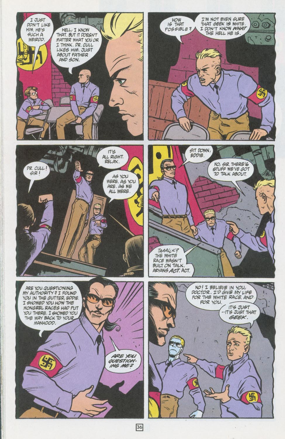 Read online Vertigo Visions - The Geek comic -  Issue # Full - 37
